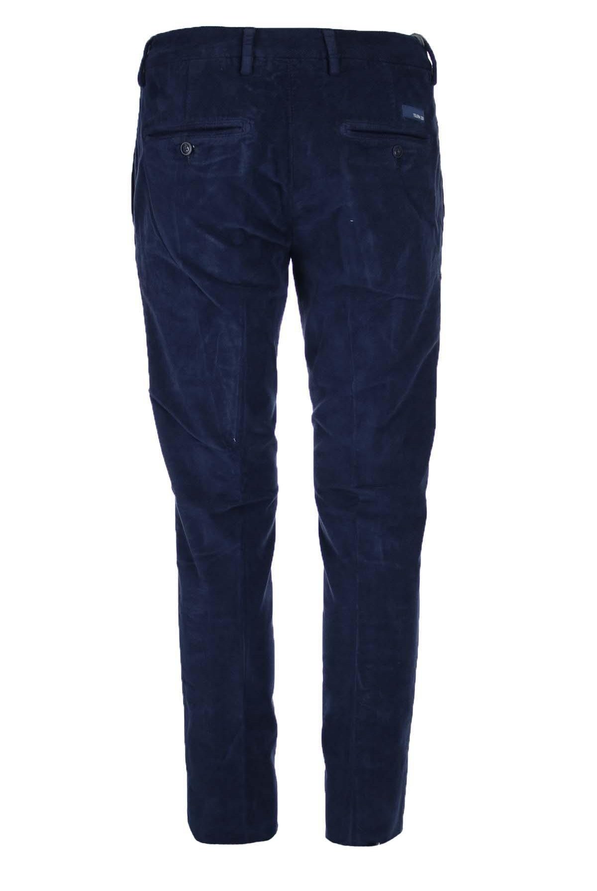 Pantalone chino in cotone armaturato stretch