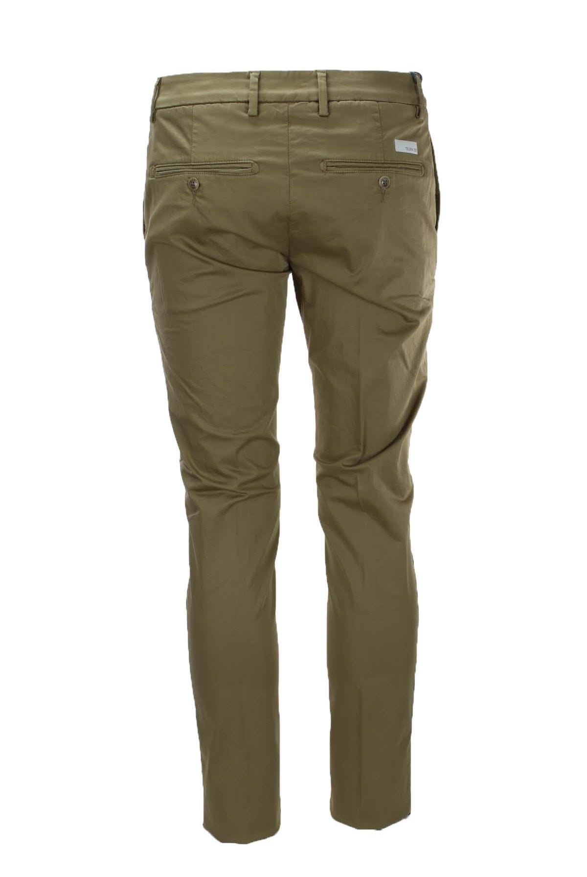 Pantalone chino in cotone tasche america