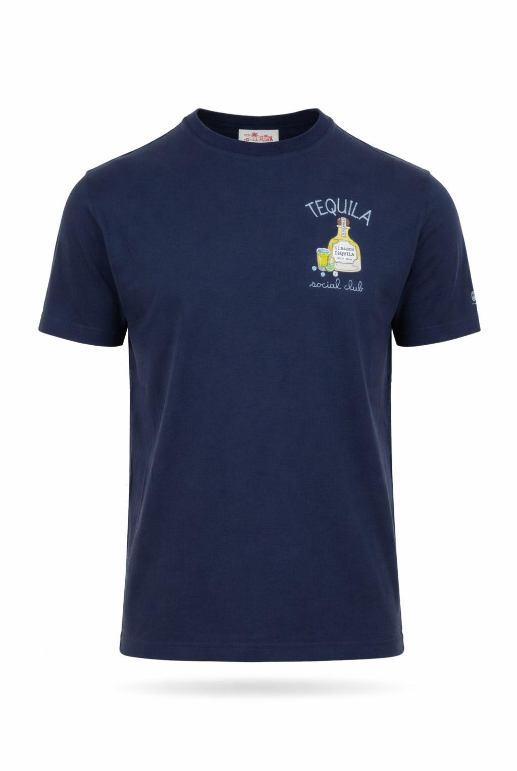Tshirt Uomo in Cotone con Stampa Tequila Social Club