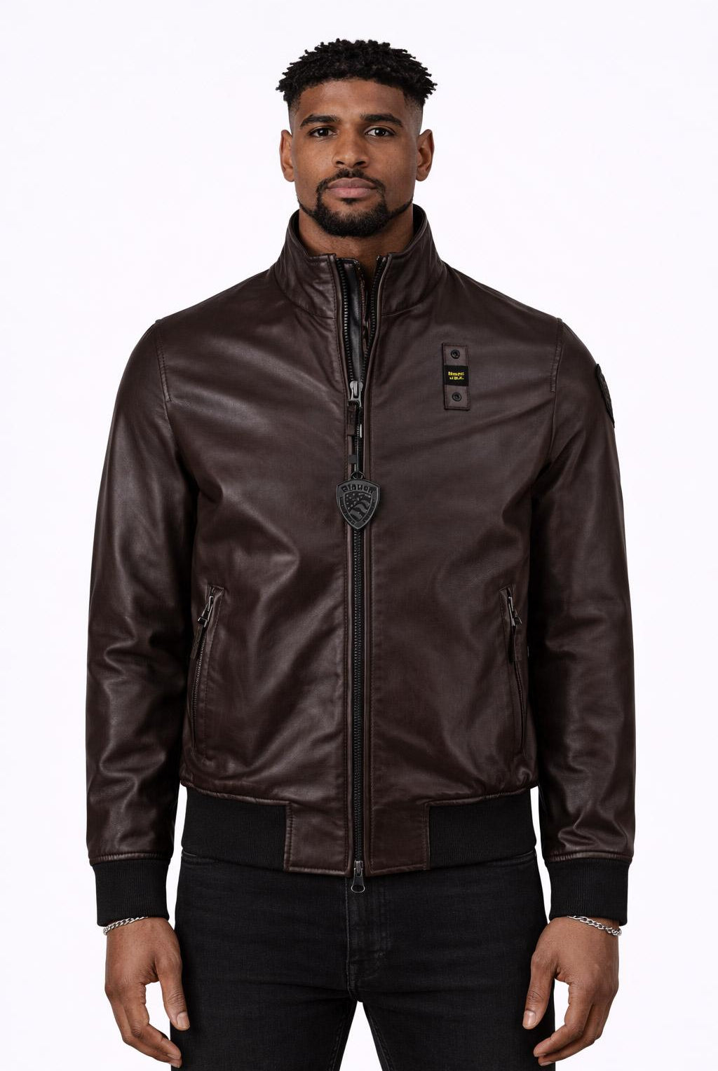 Giubbino Bomber Uomo in pelle CONISTON