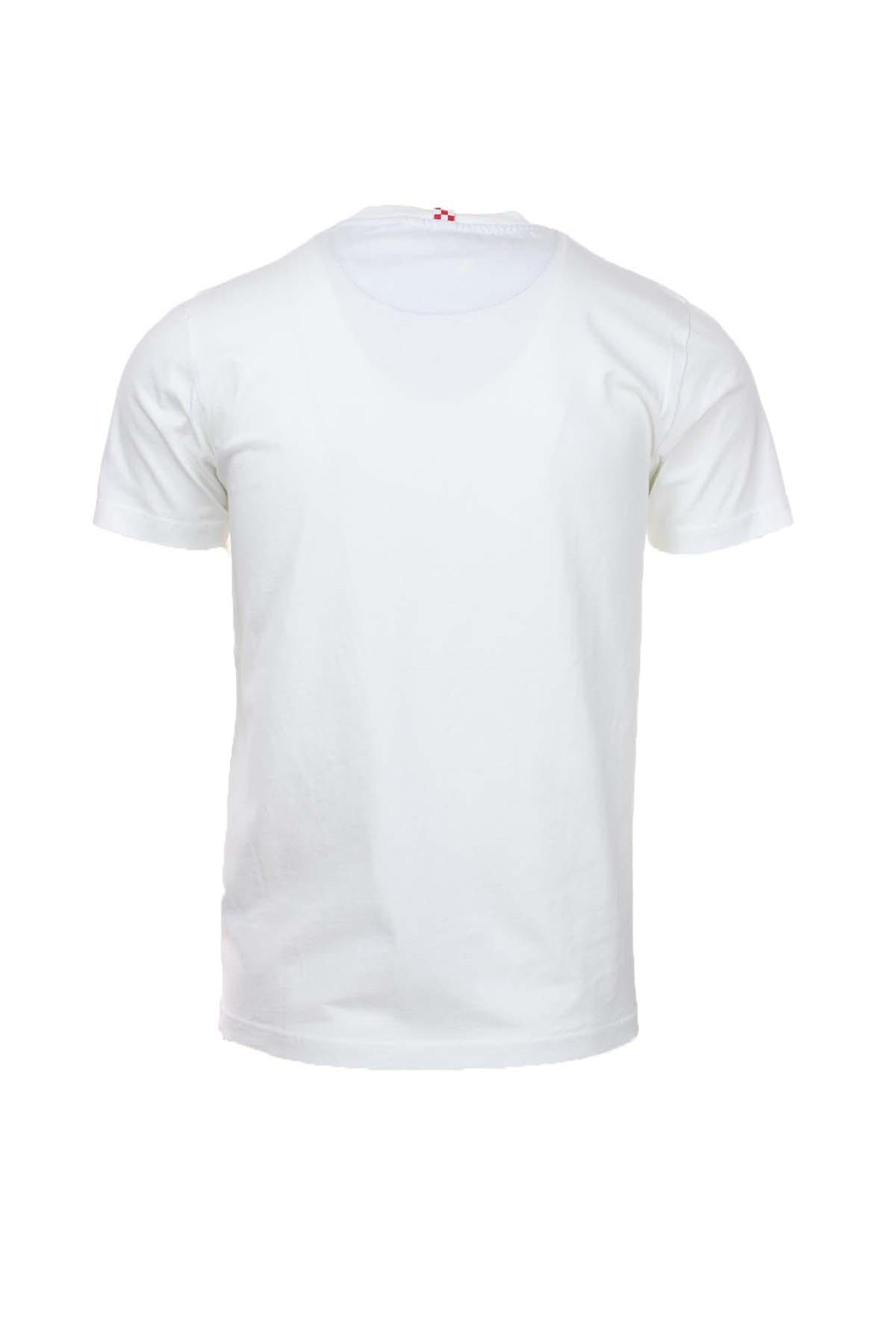 T-shirt mezza manica con taschino papere