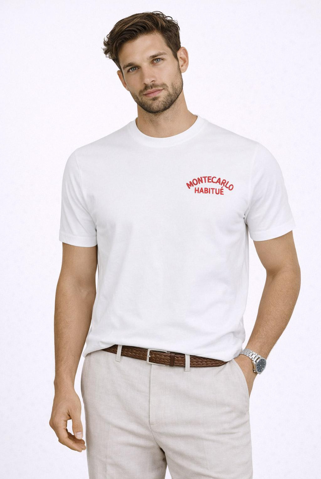 T-Shirt Uomo Montecarlo Habitué