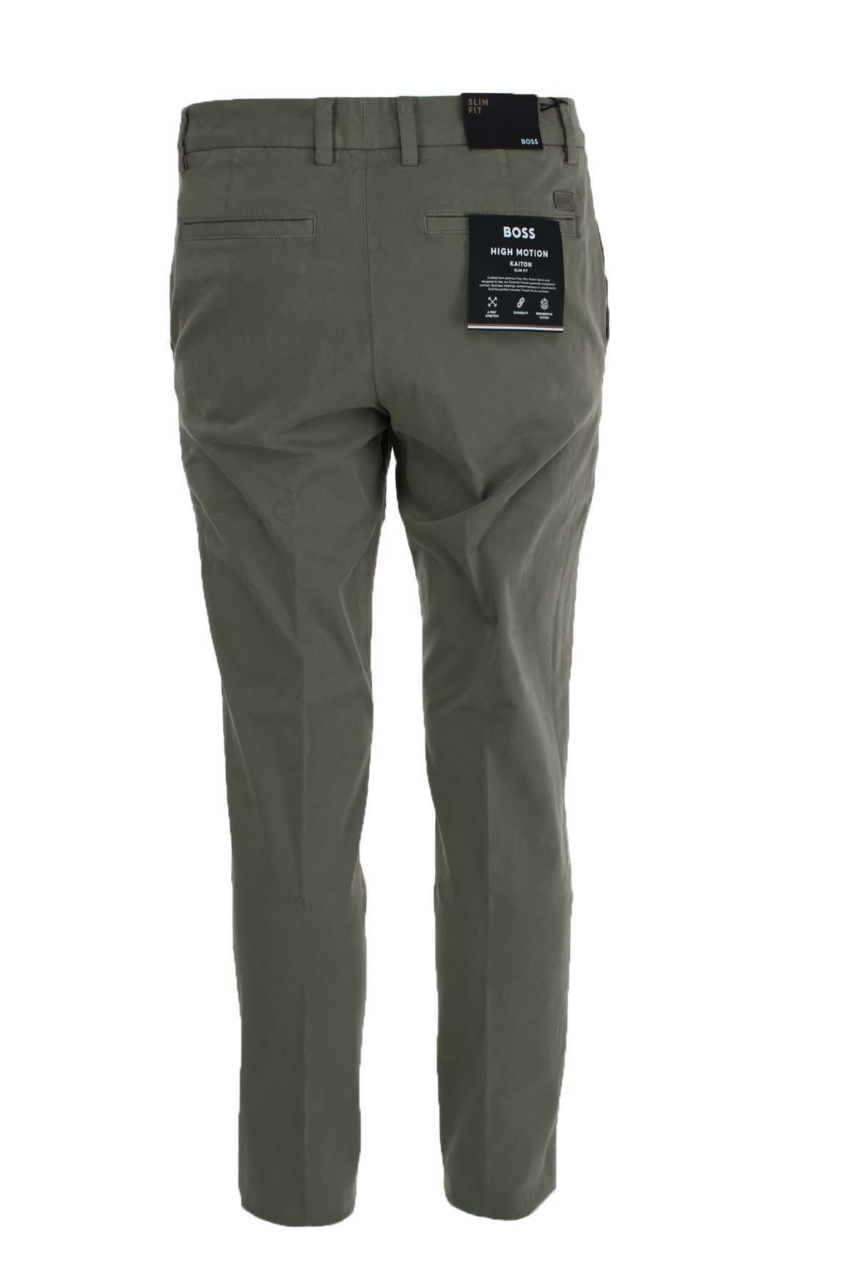 Pantalone chino slim fit in tessuto stretch