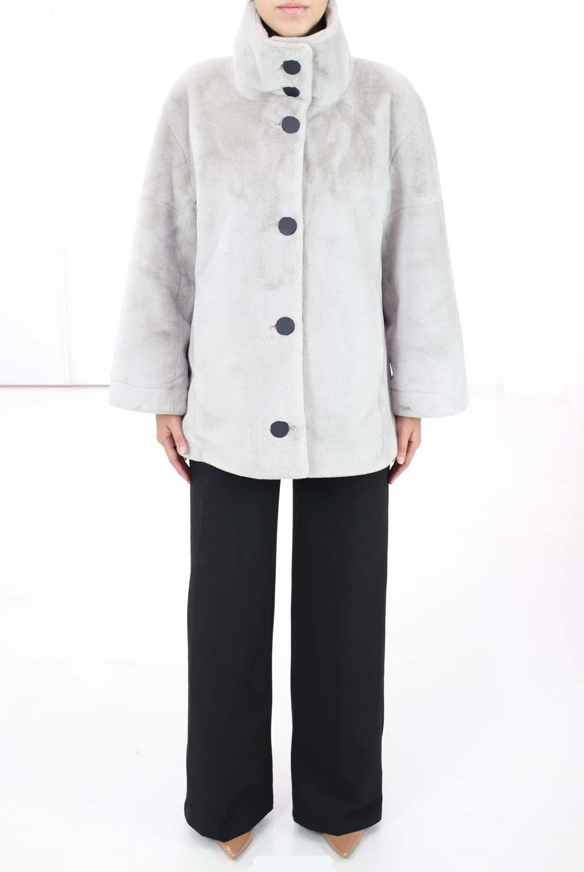 Giacca Eco Fur K Wom in ecopelliccia