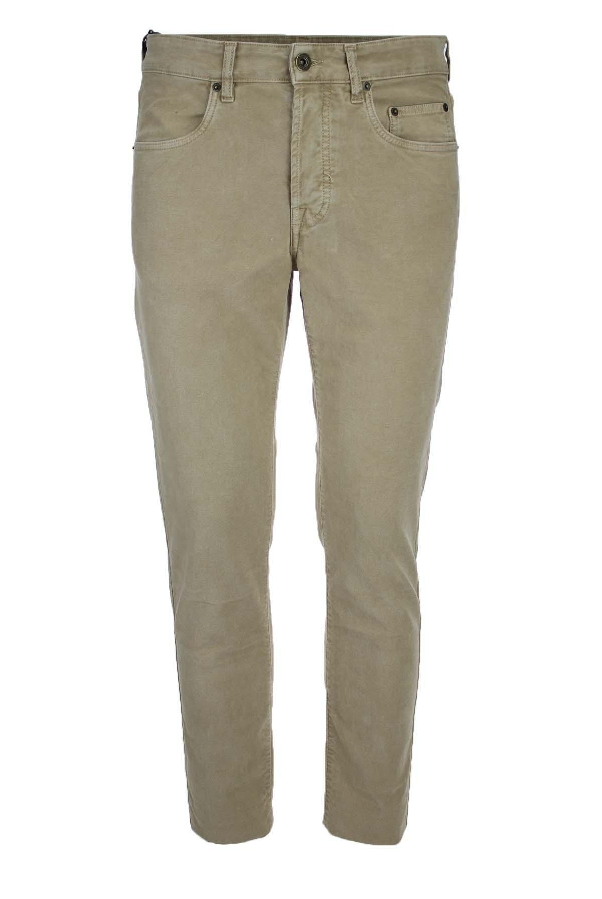 Pantalone 5 tasche in cotone