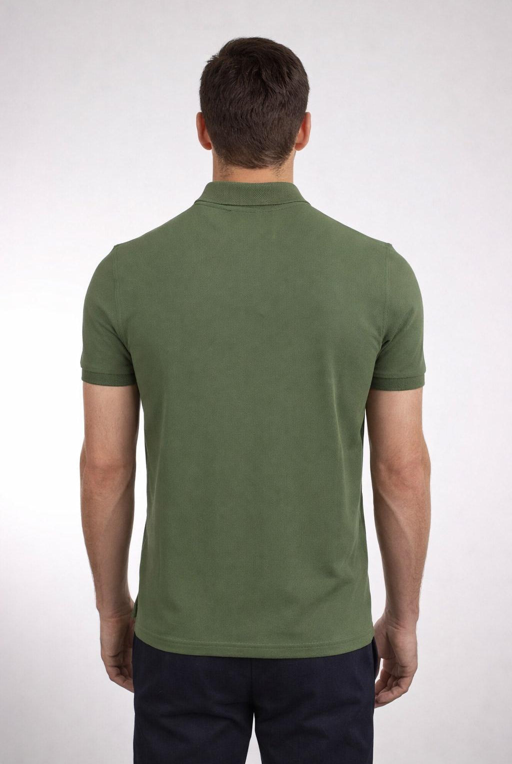 Polo Uomo Piquet Tecnico Stretch Plantago