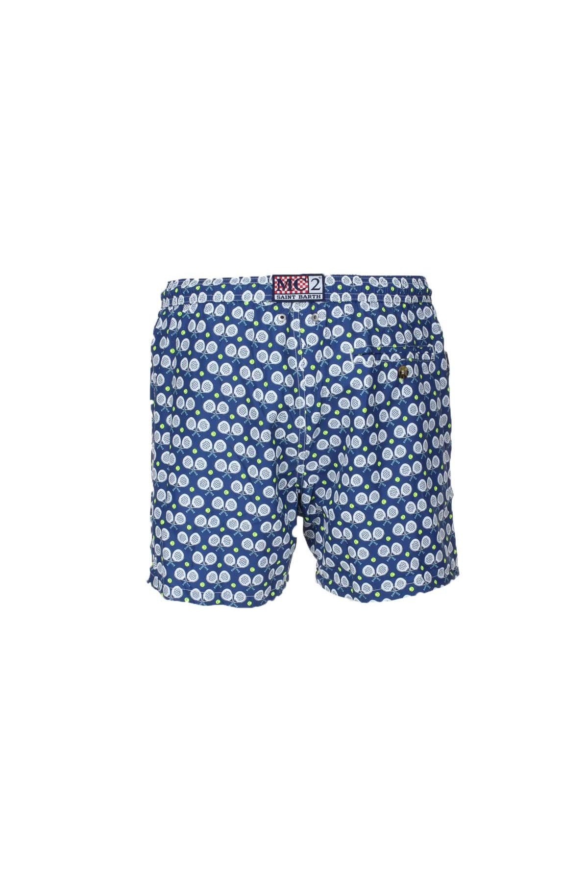 Costume boxer mare uomo Padel Match