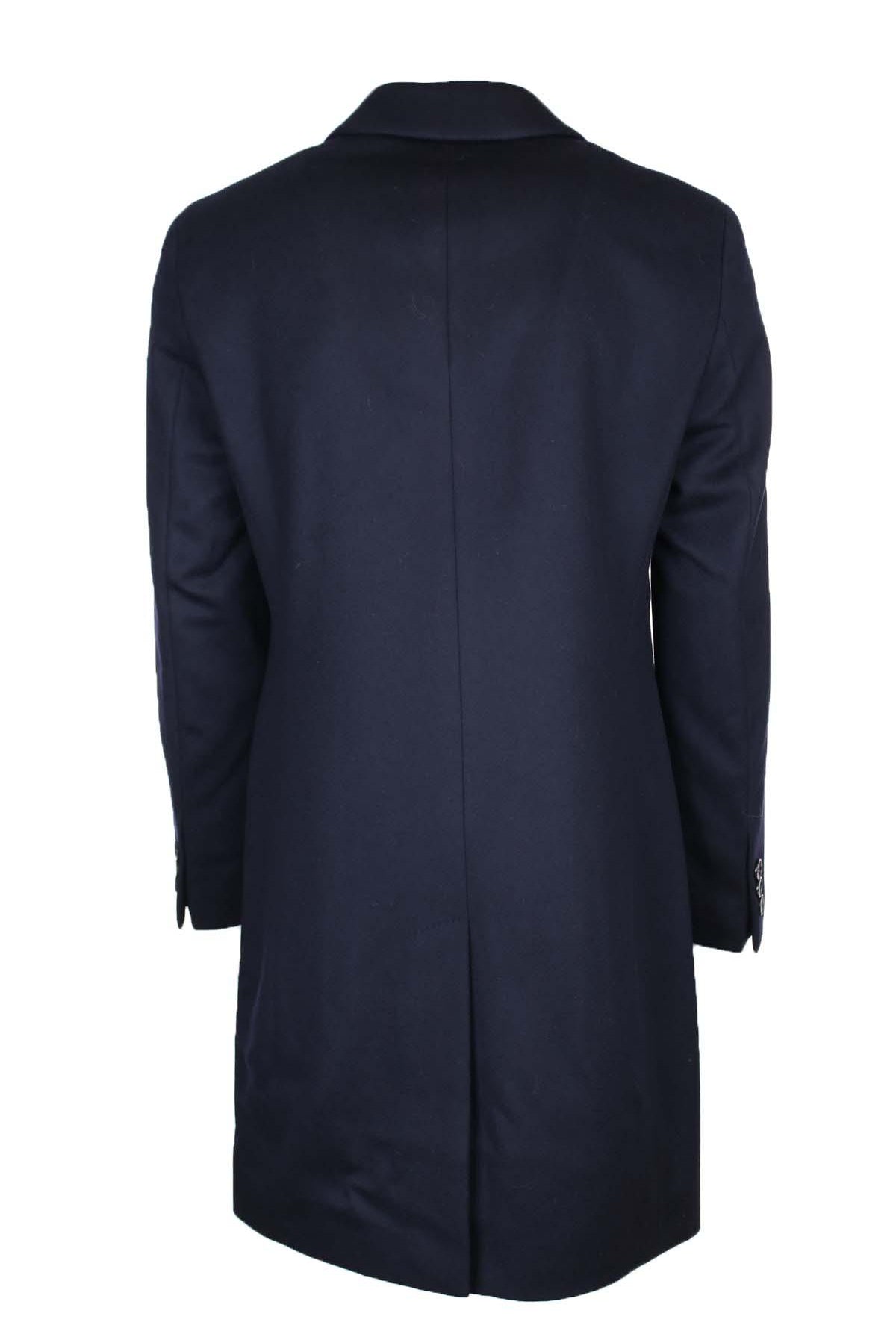 Cappotto in lana cachemire