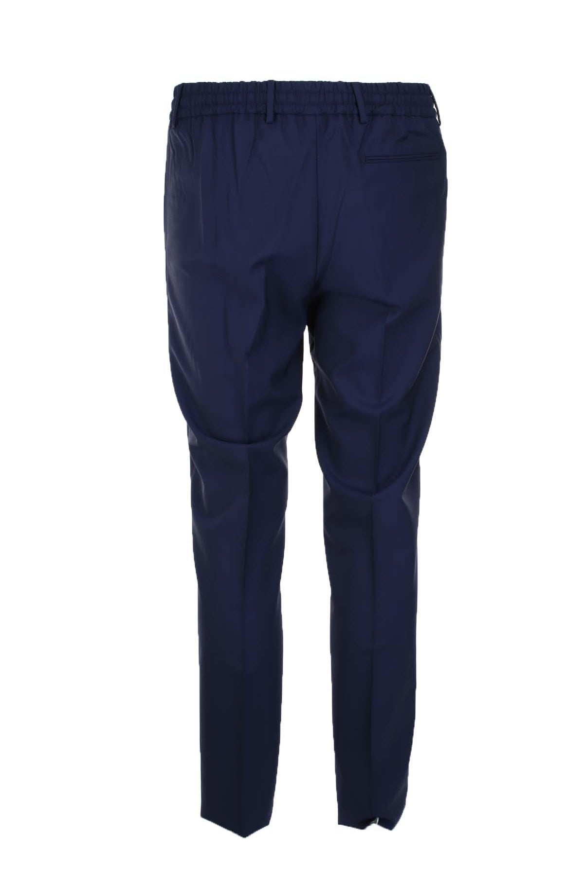 Pantalone in tessuto tecnico con coulisse