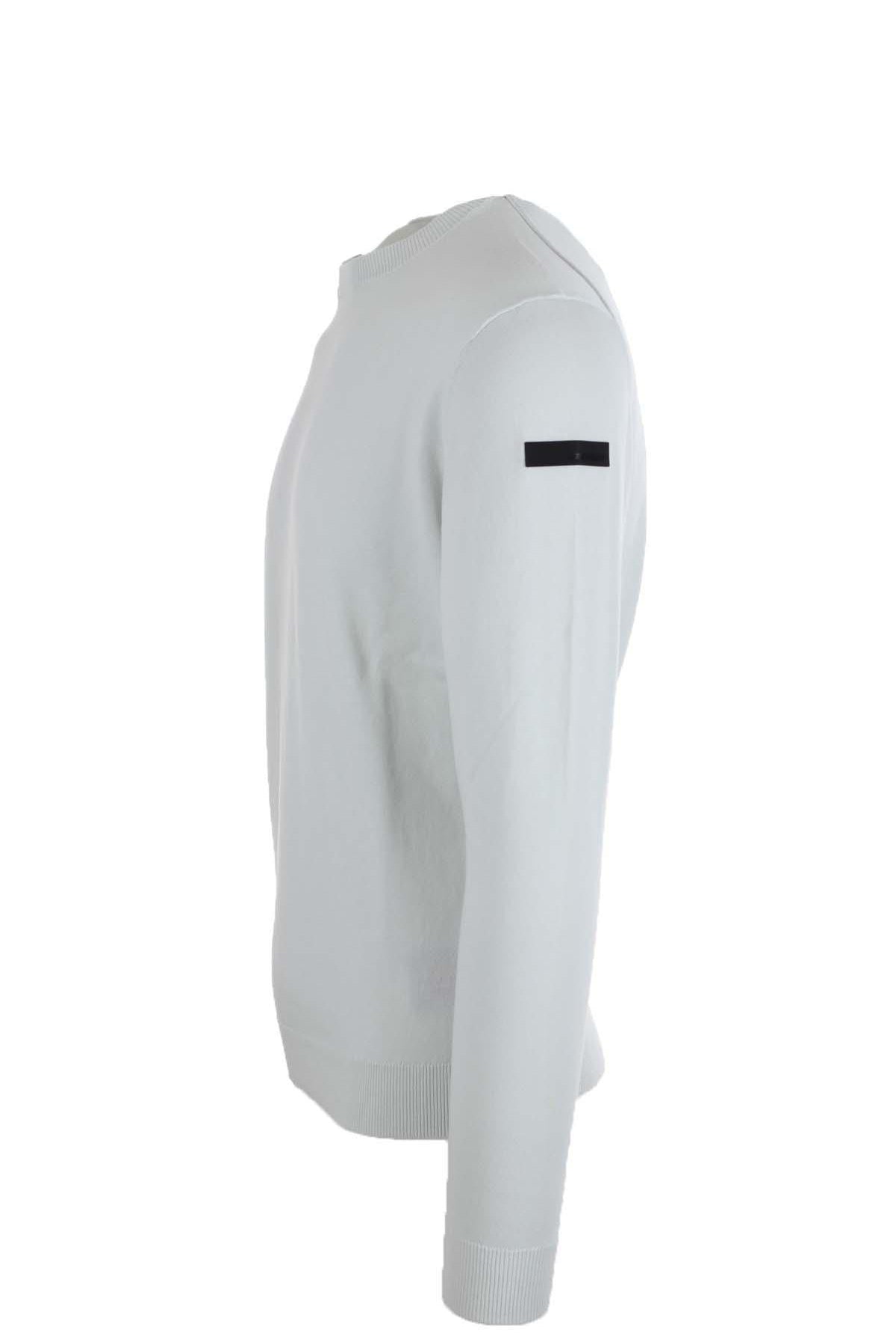 Maglia girocollo in filo di cotone RRD