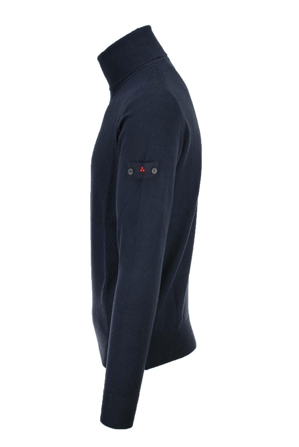 Maglia dolcevita unito con intarsi Otawara