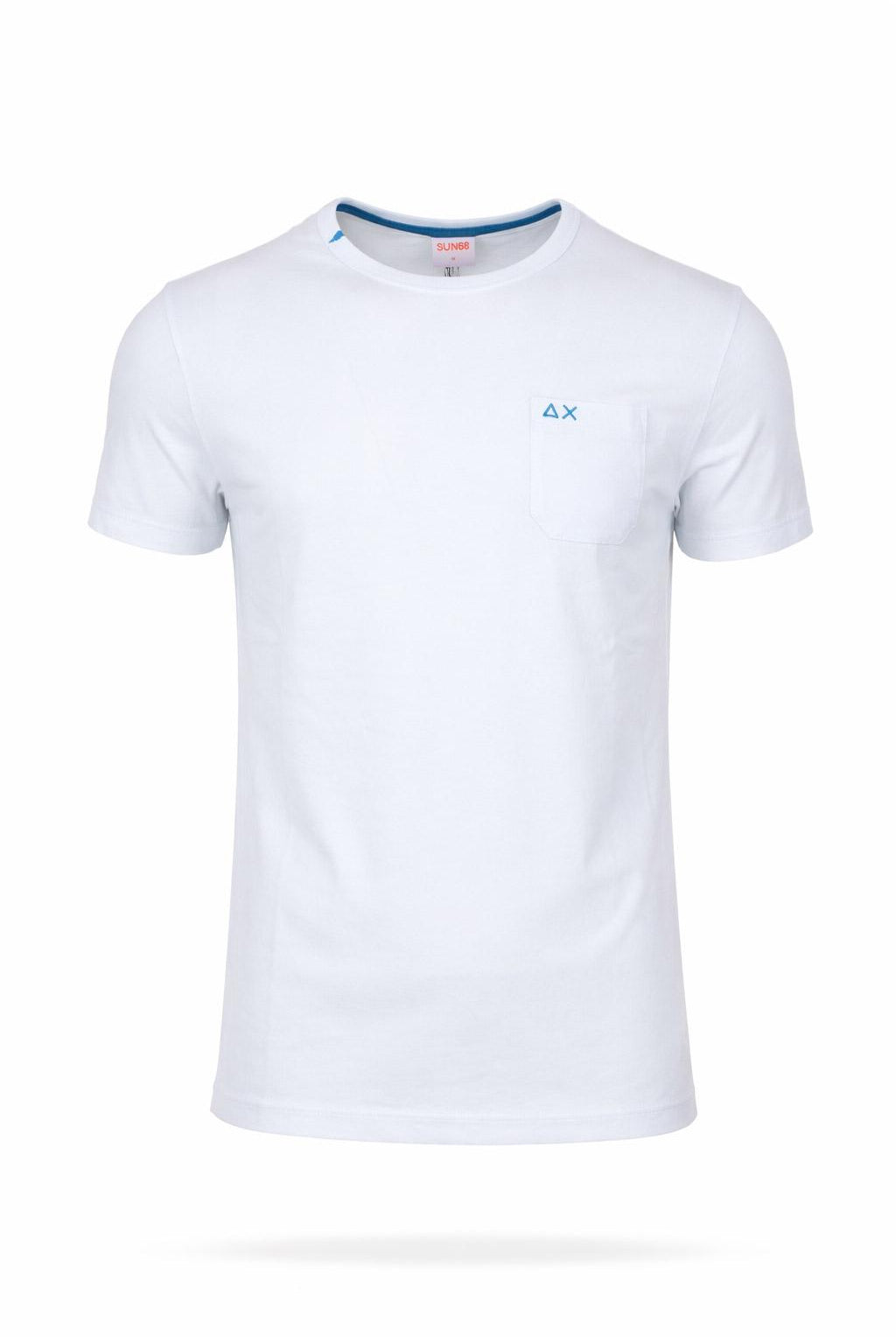 Tshirt Uomo in Cotone con Taschino