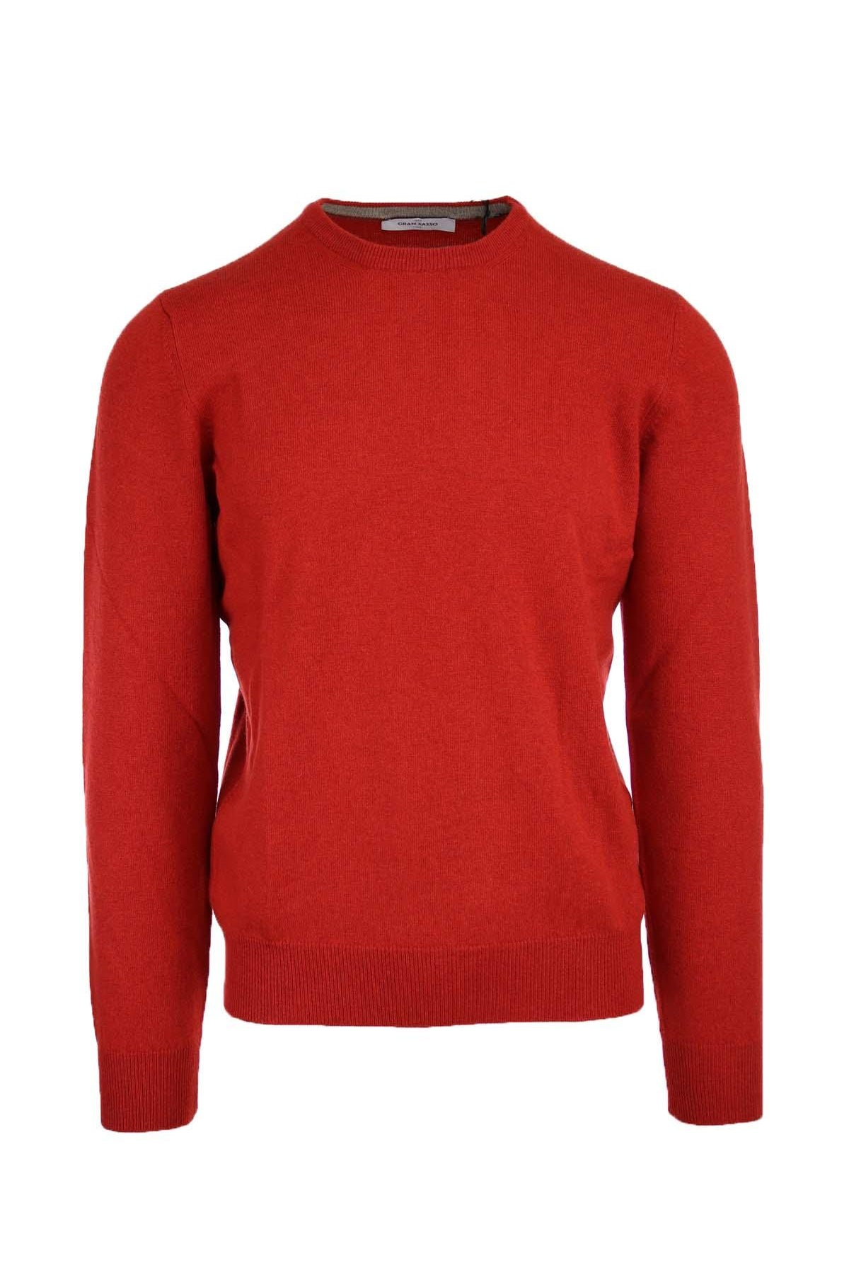 Maglia girocollo in lana cachemire