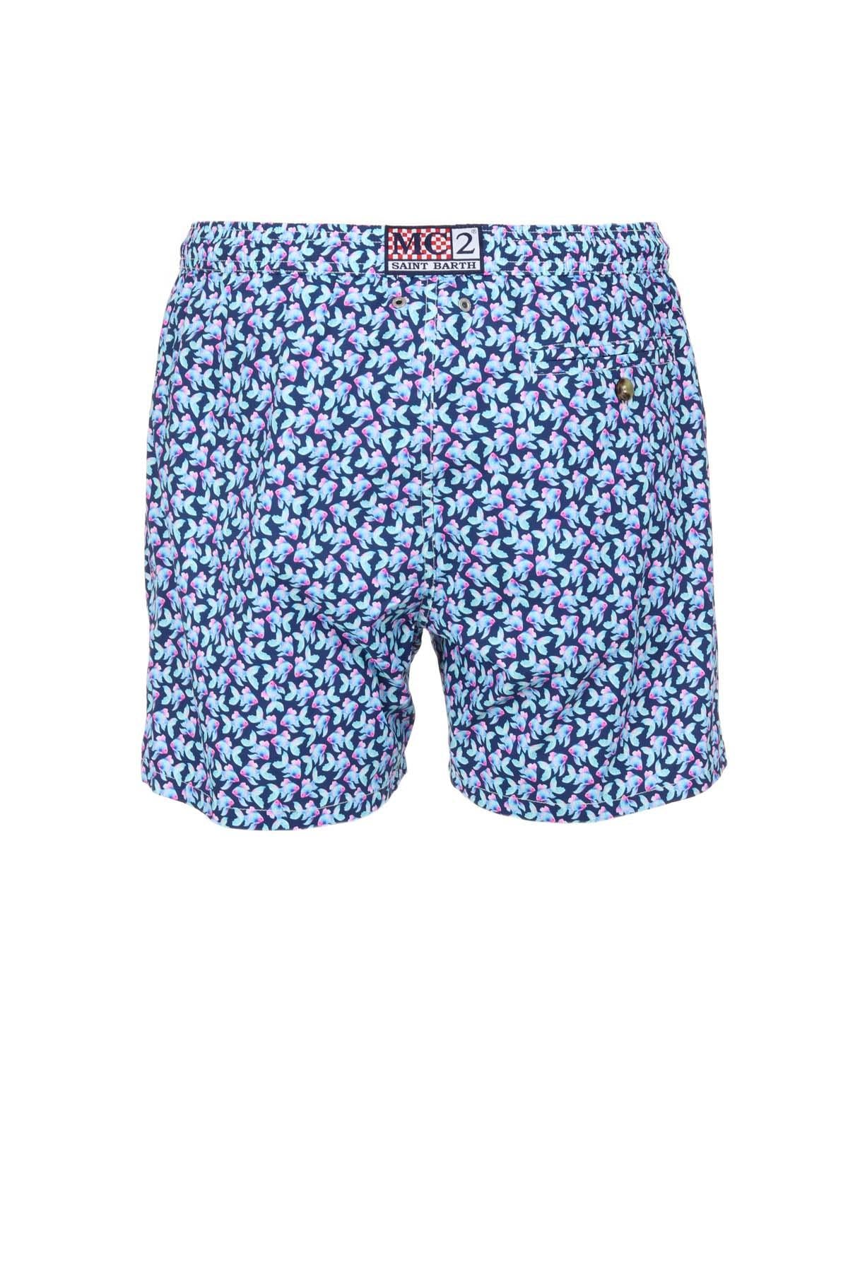 Costume Uomo Fantasia pesci in acquario