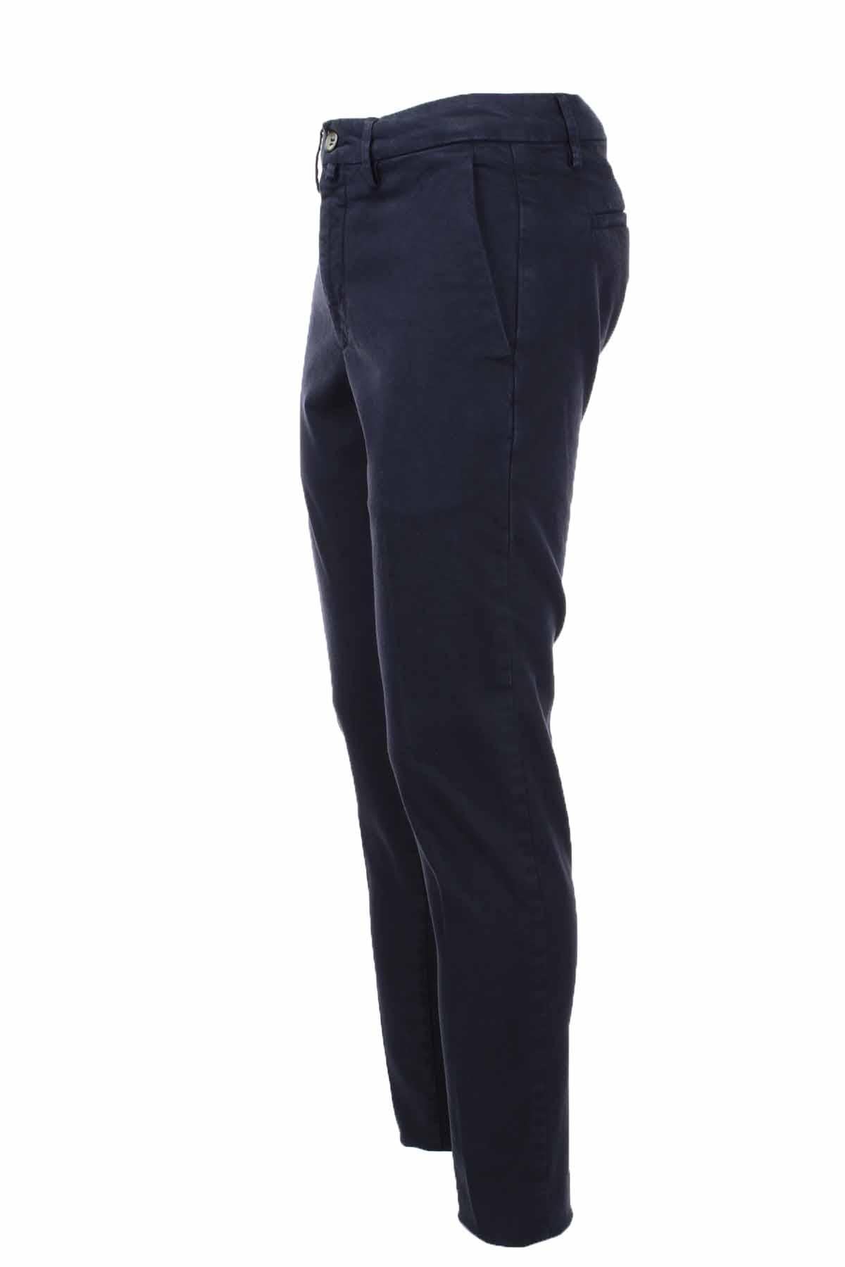 Pantalone chino cotone stretch