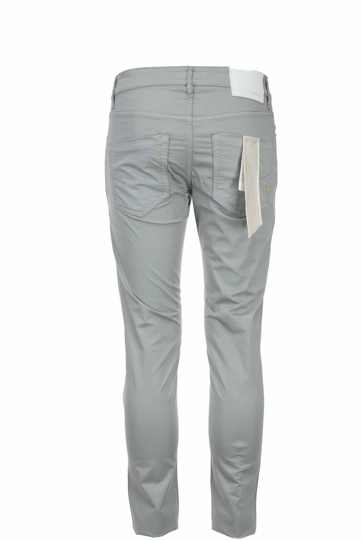 Pantalone cotone stretch 5 tasche