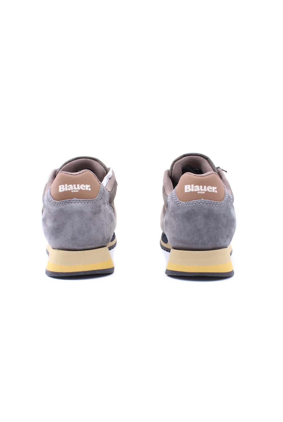 Sneaker Ryder01 in cordura e suede
