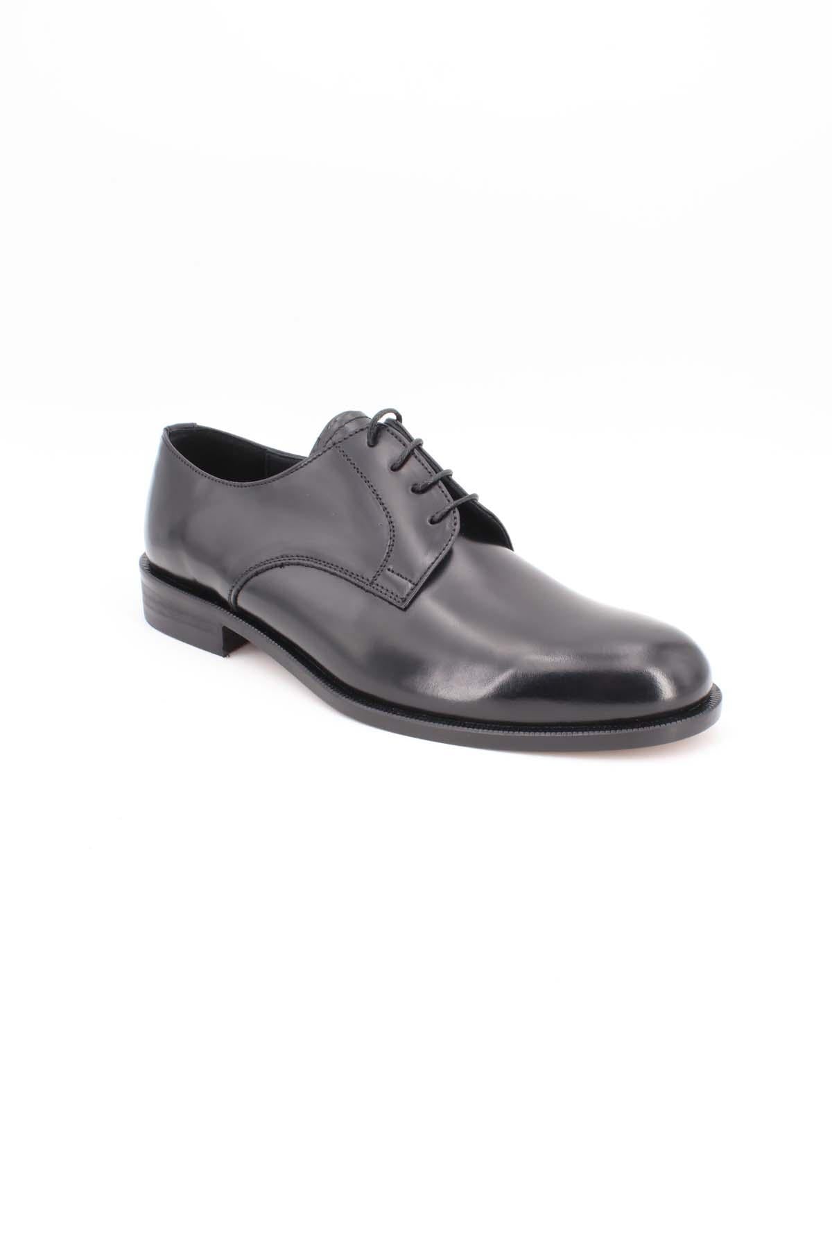 Scarpe Derby in vitello spazzolato