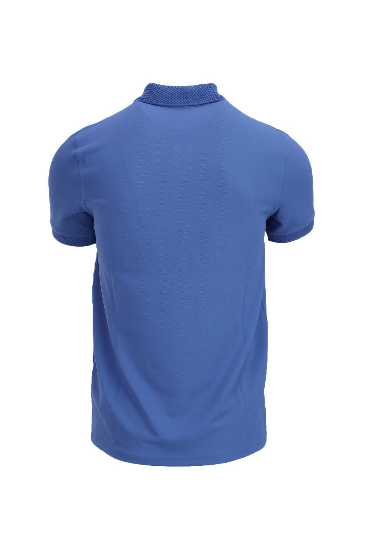 Polo in piquet tecnico stretch Plantago