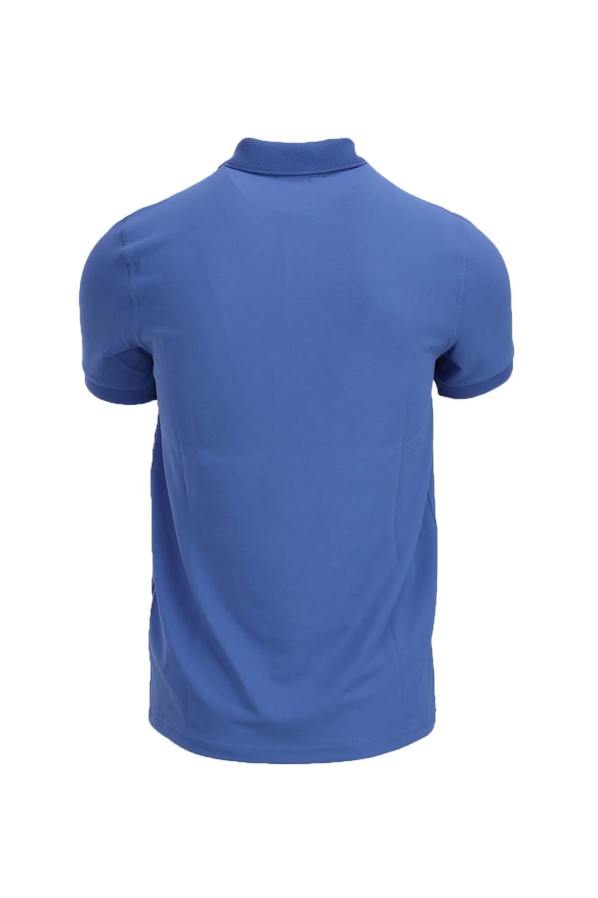 Polo in piquet tecnico stretch Plantago