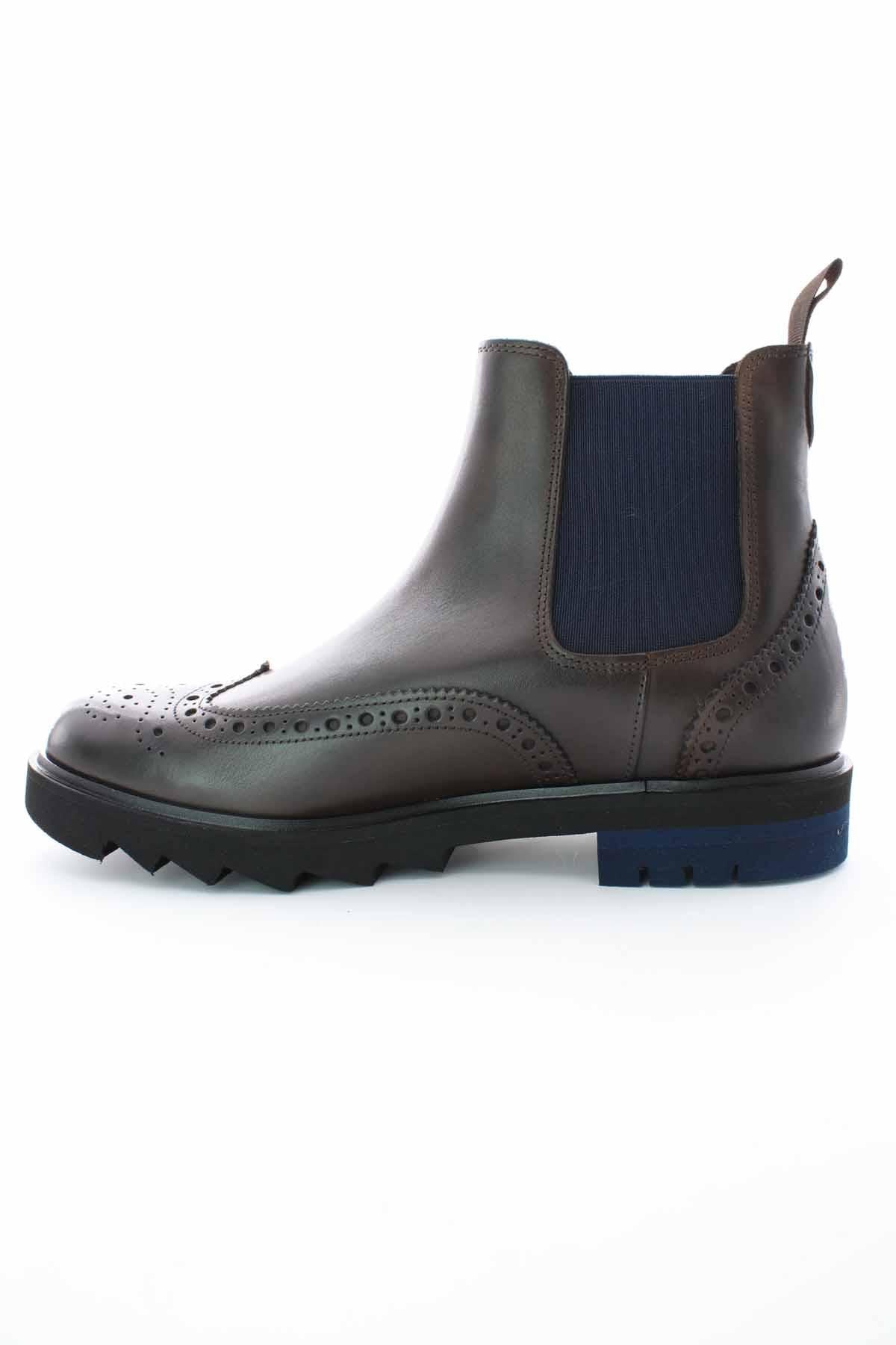 Stivaletti Chelsea Beatles in pelle