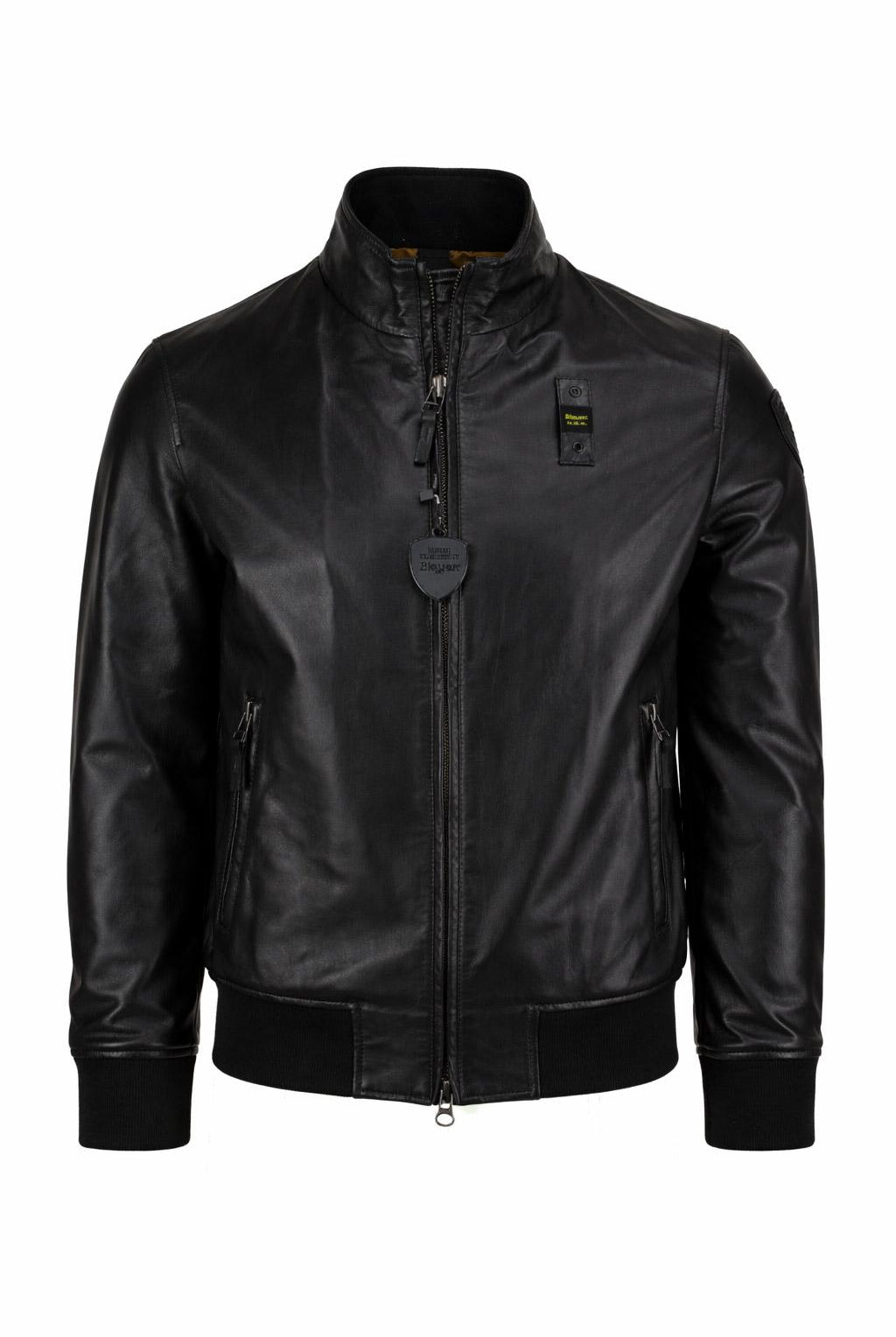 Giubbino Bomber Uomo in pelle CONISTON