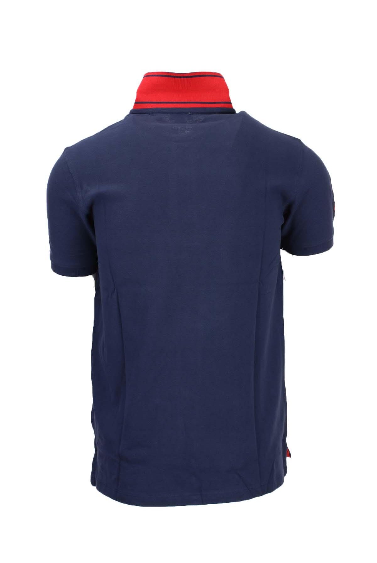 Polo mezza manica maxilogo