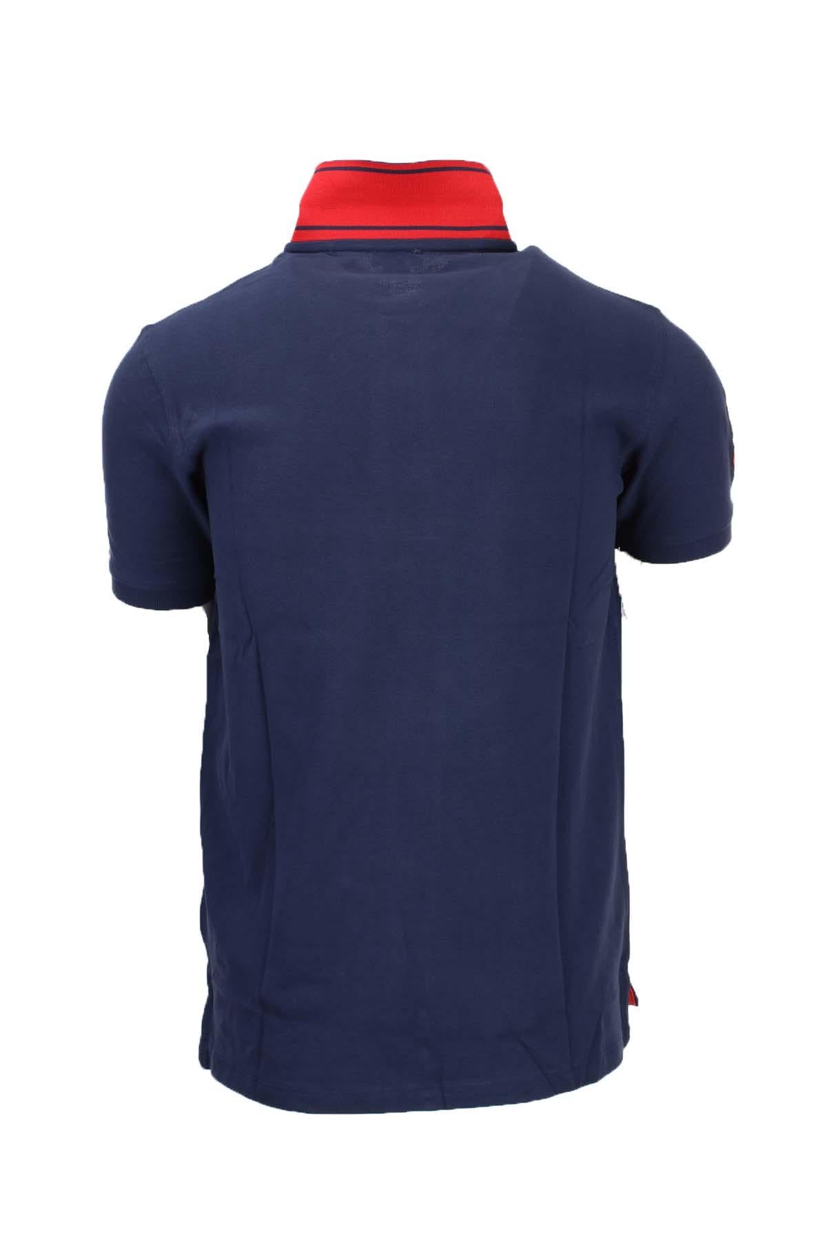 Polo mezza manica maxilogo