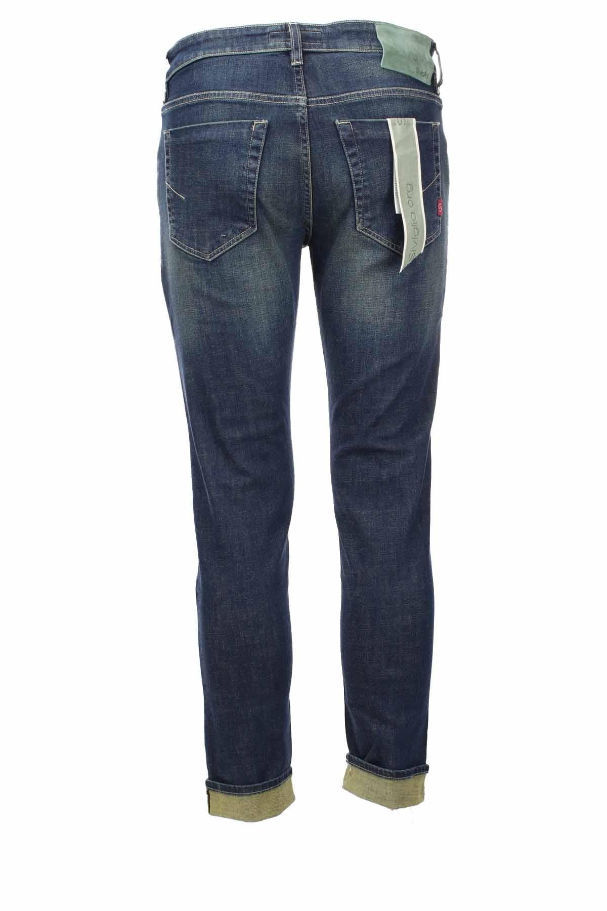 Jeans denim 5 tasche thè