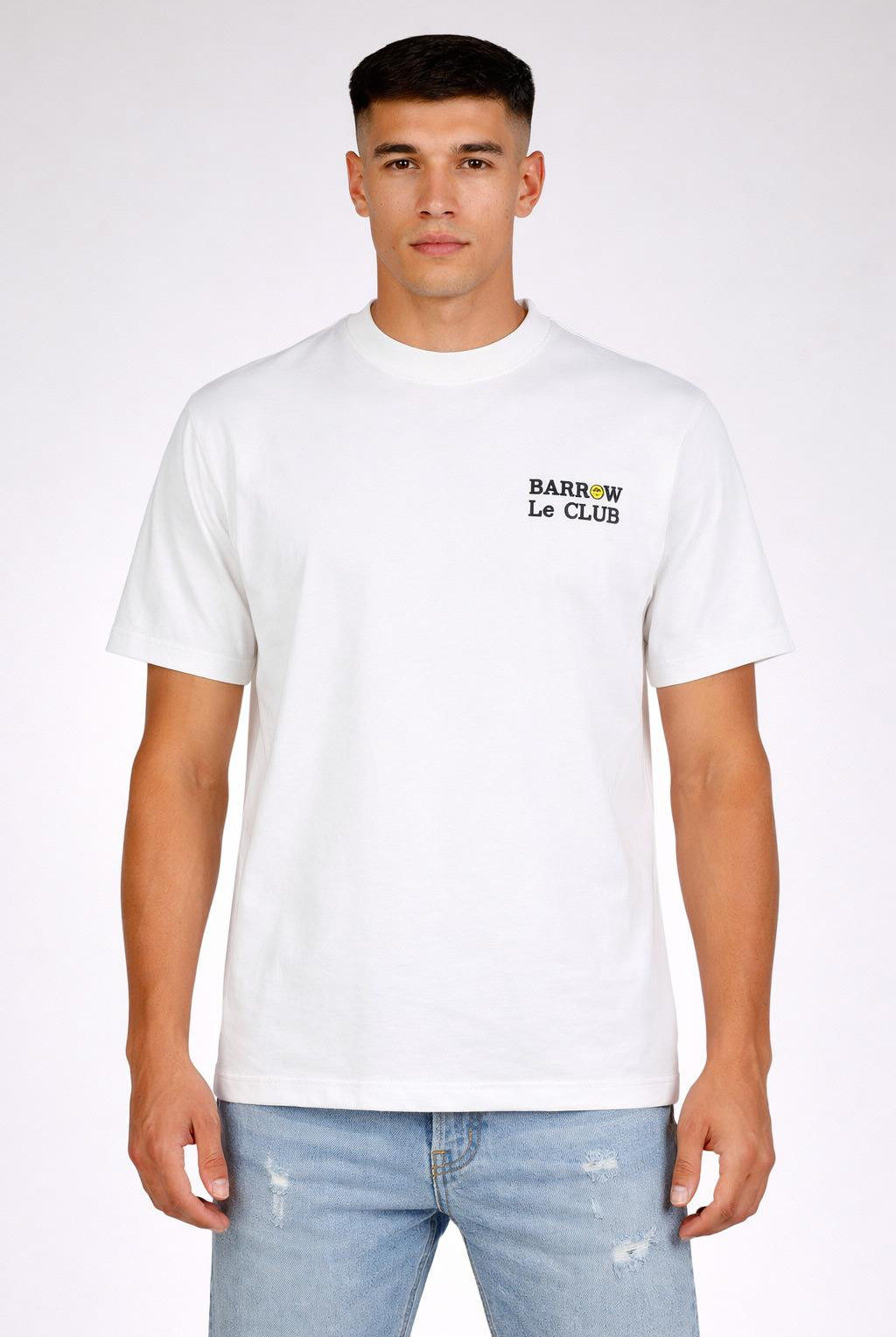 T-Shirt Uomo Le Club Stampa Map Retro