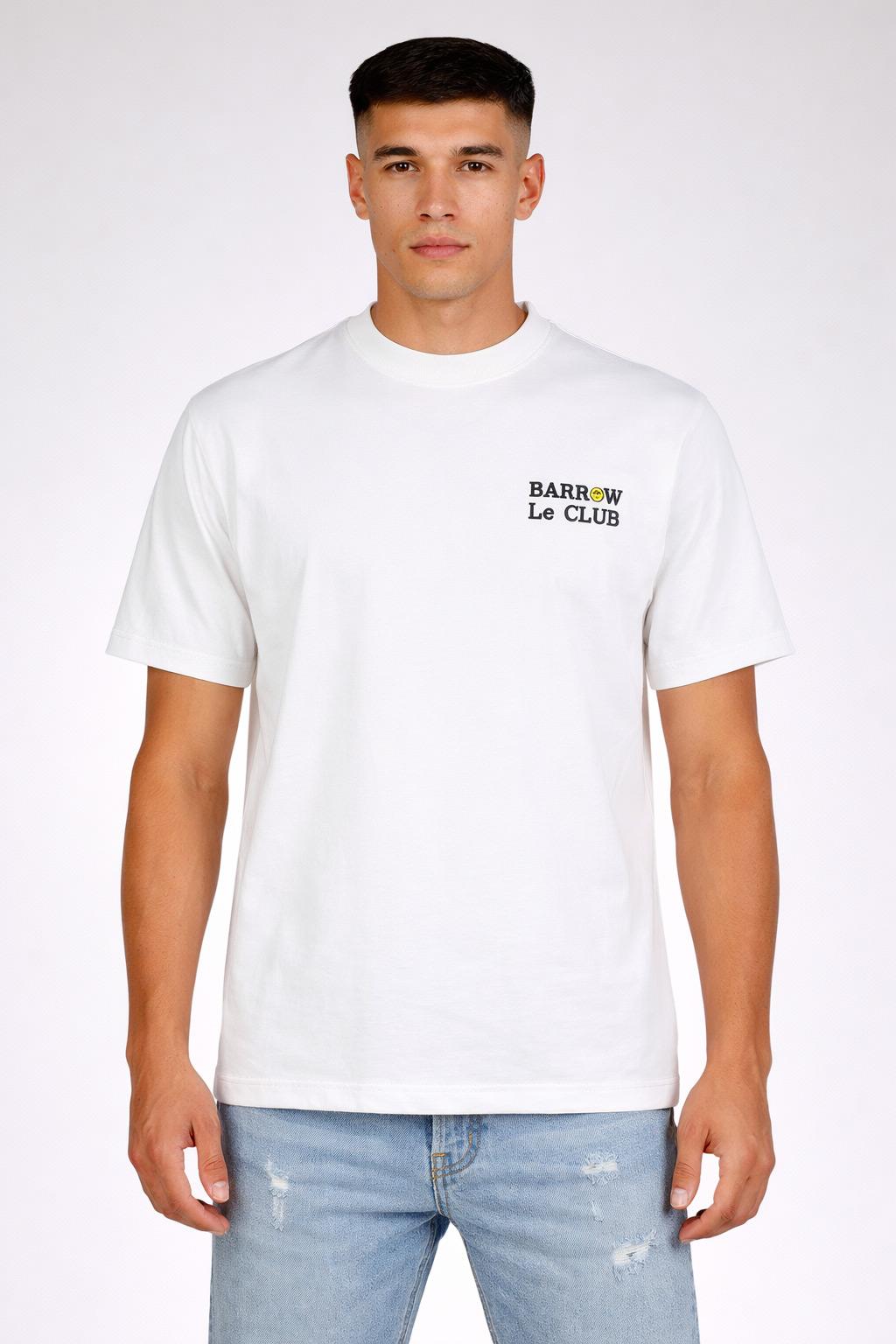 T-Shirt Uomo Le Club Stampa Map Retro