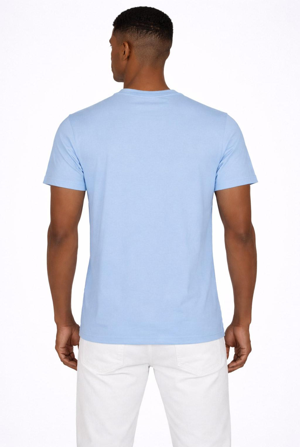 T-Shirt Uomo Zole in Piquet Cotone Seta