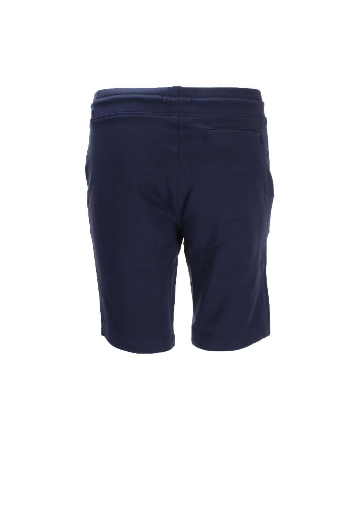 Bermuda in cotone jersey stretch
