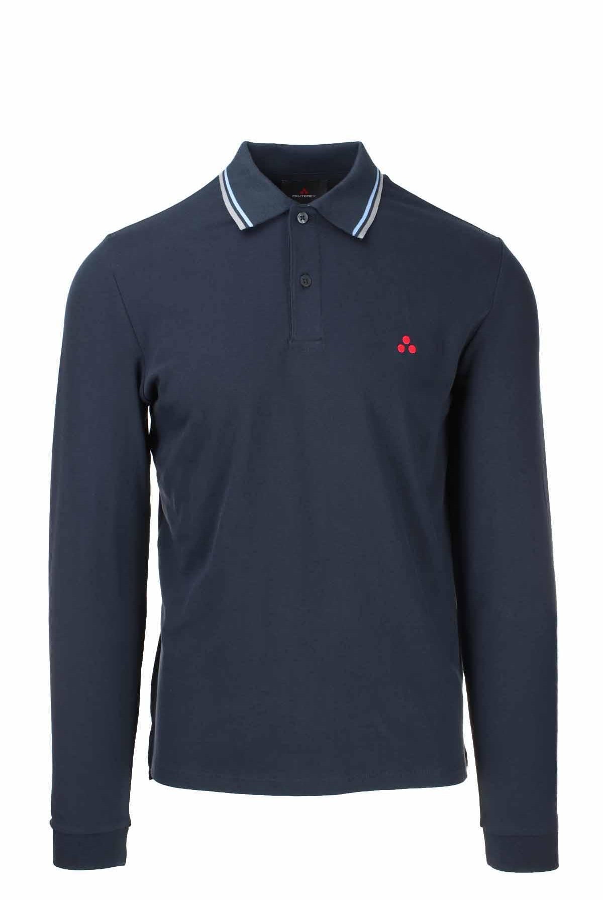 Polo manica lunga piquet stretch MEDINILLA