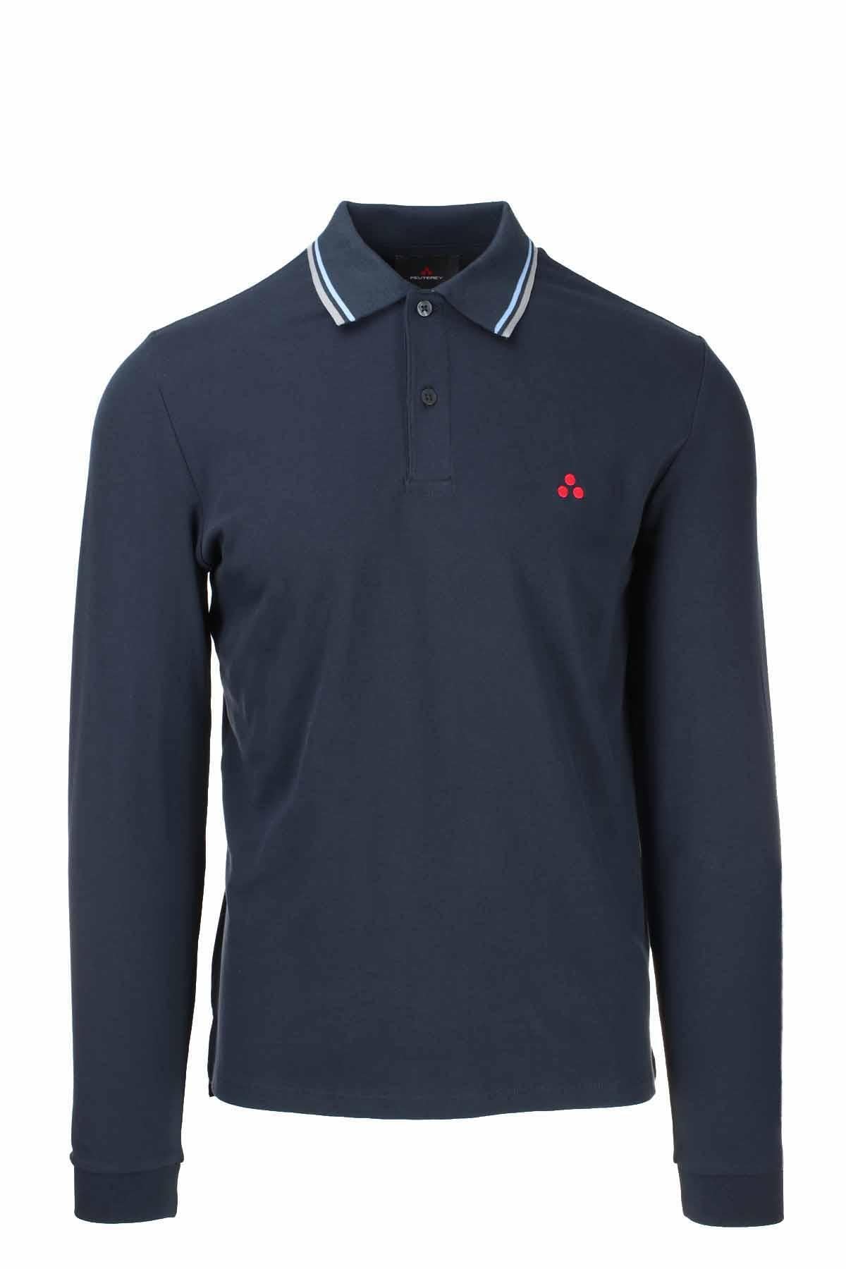 Polo manica lunga piquet stretch MEDINILLA