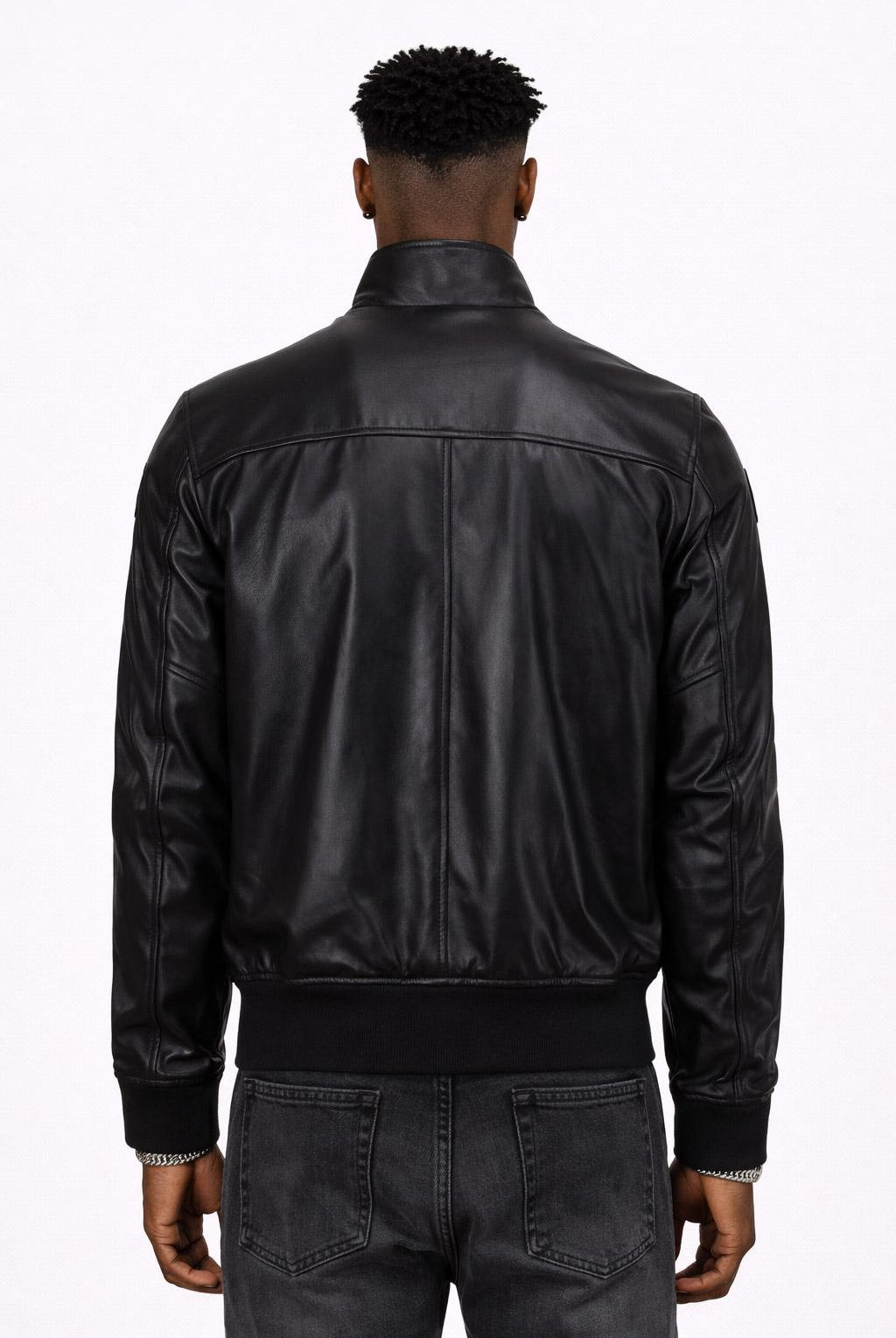 Giubbino Bomber Uomo in pelle CONISTON