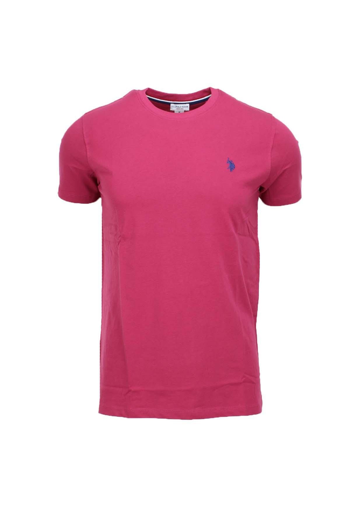 T-shirt mezza manica in cotone con logo
