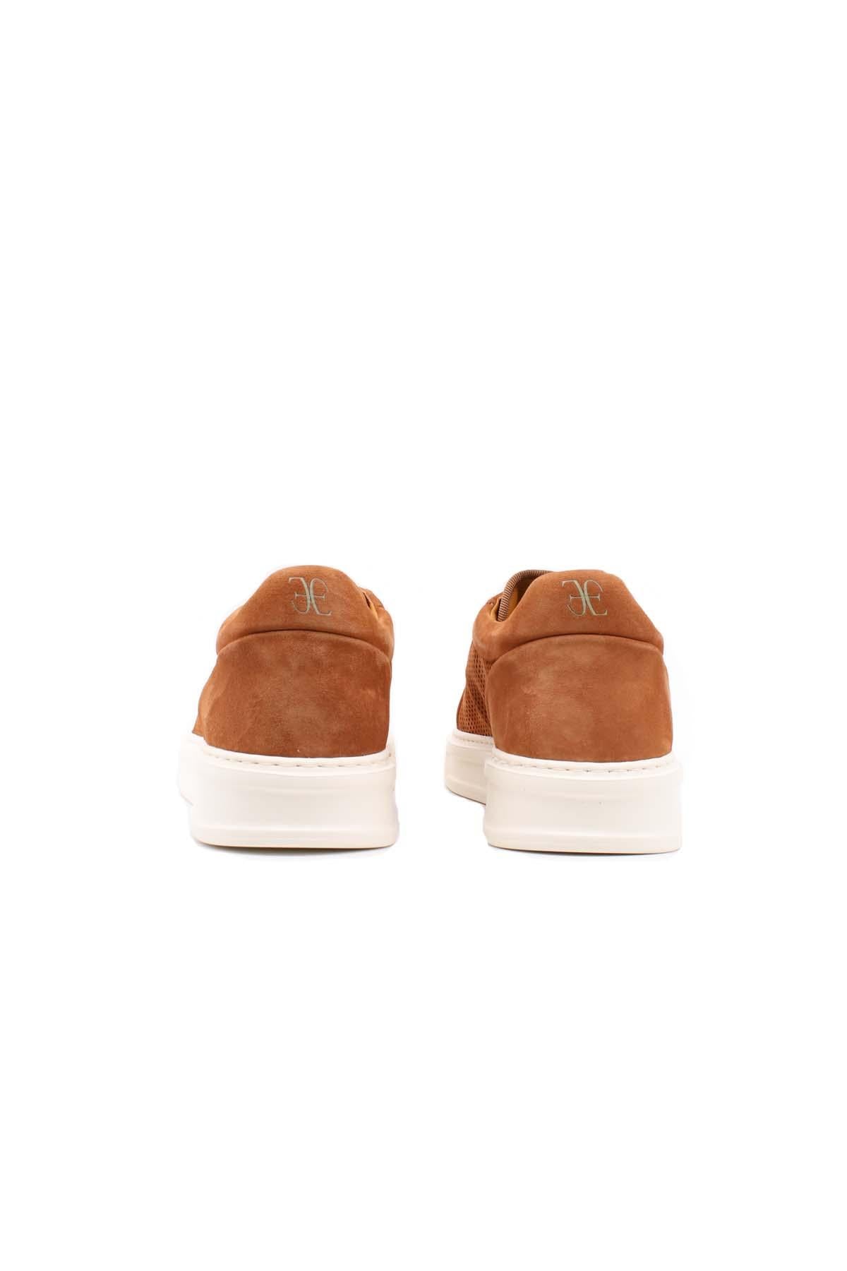 Sneaker in pelle scamosciata senza lacci Urban