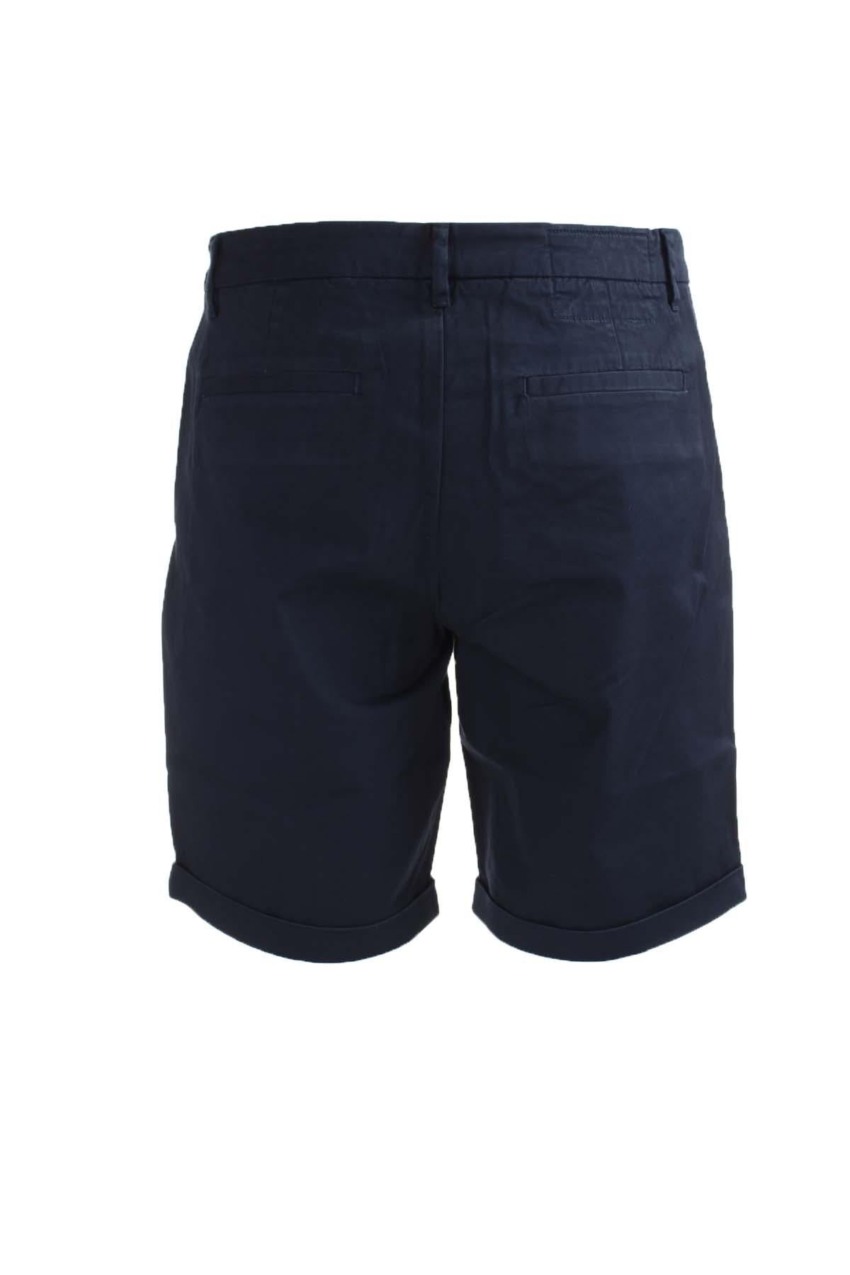 Bermuda in cotone stretch