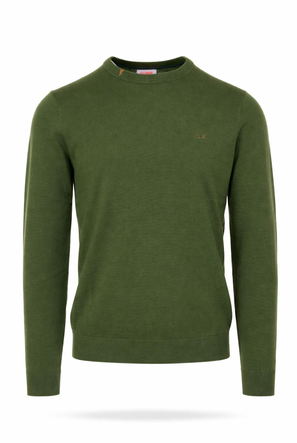 Pullover Uomo Girocollo in filo di Cotone