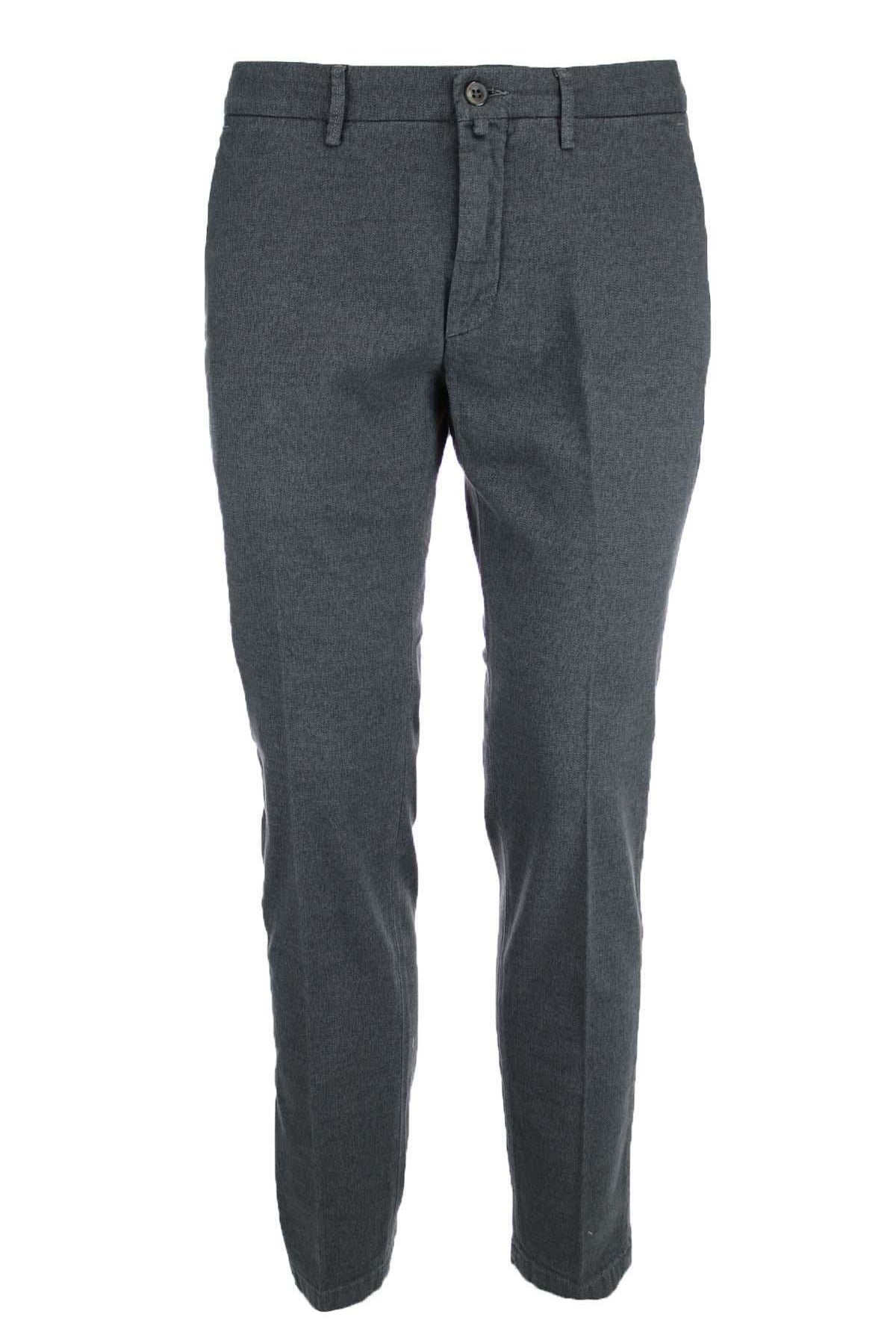 Pantalone in misto cotone stretch