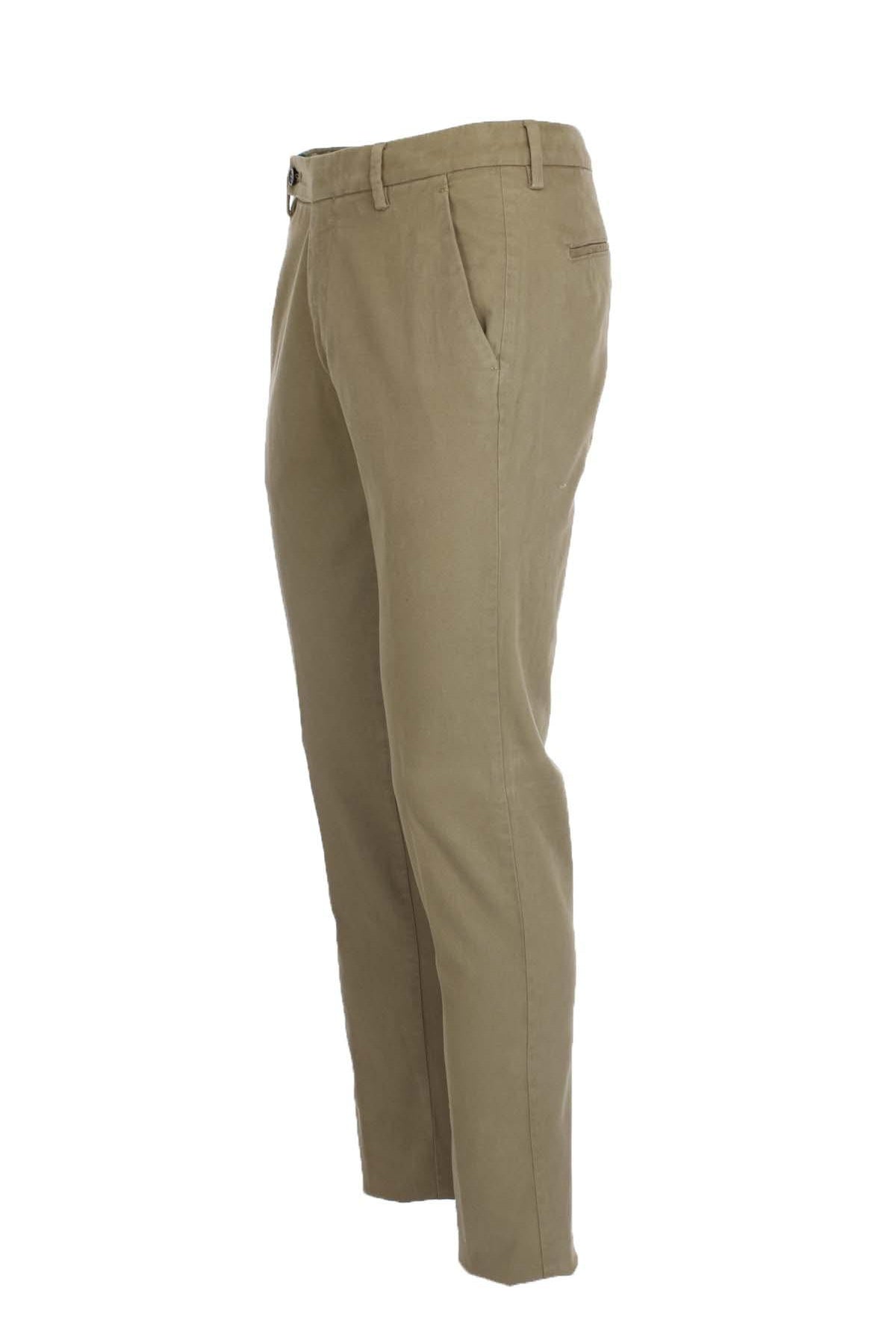 Pantalone tasche america in cotone