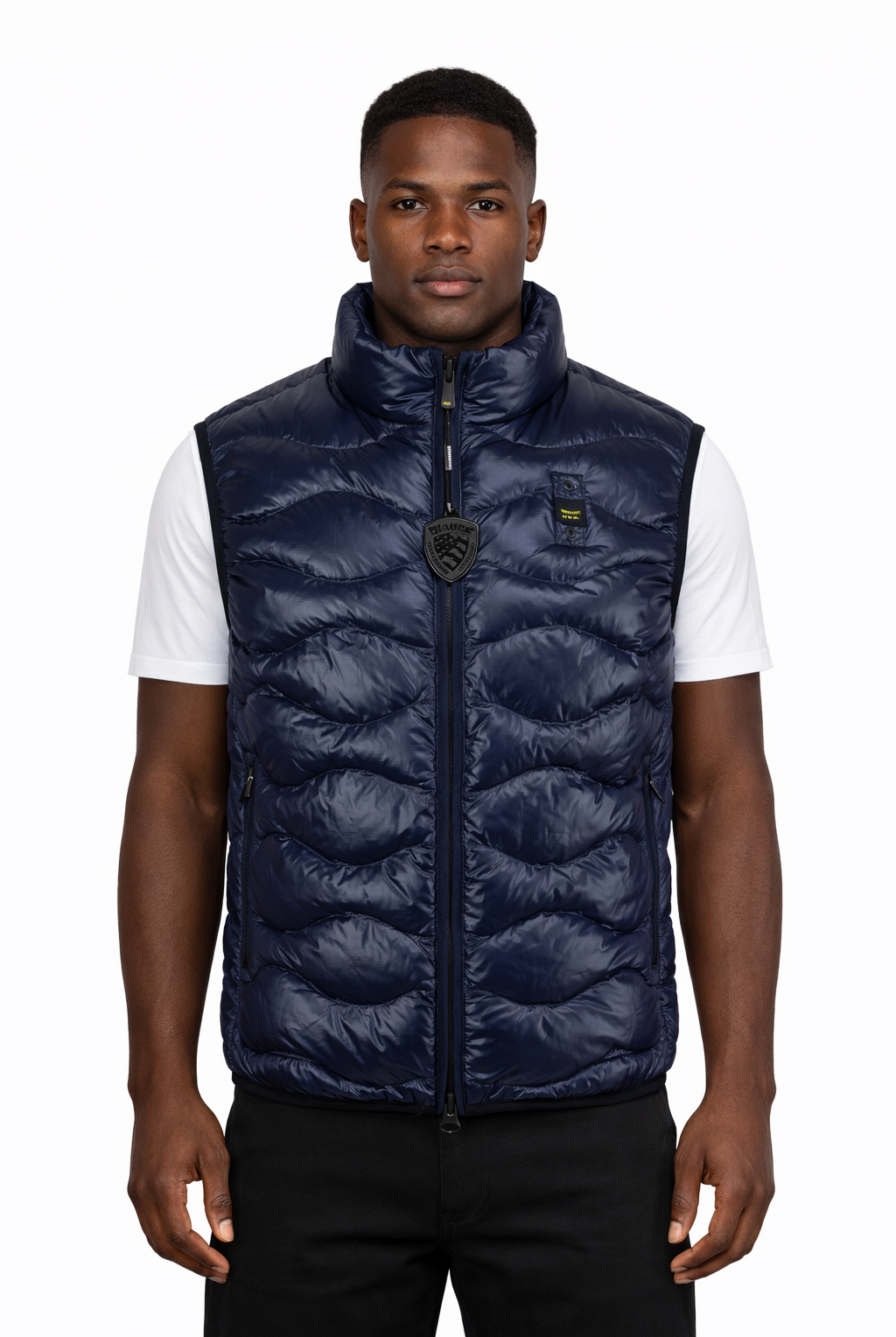 Piumino Smanicato impunture onde DANNY