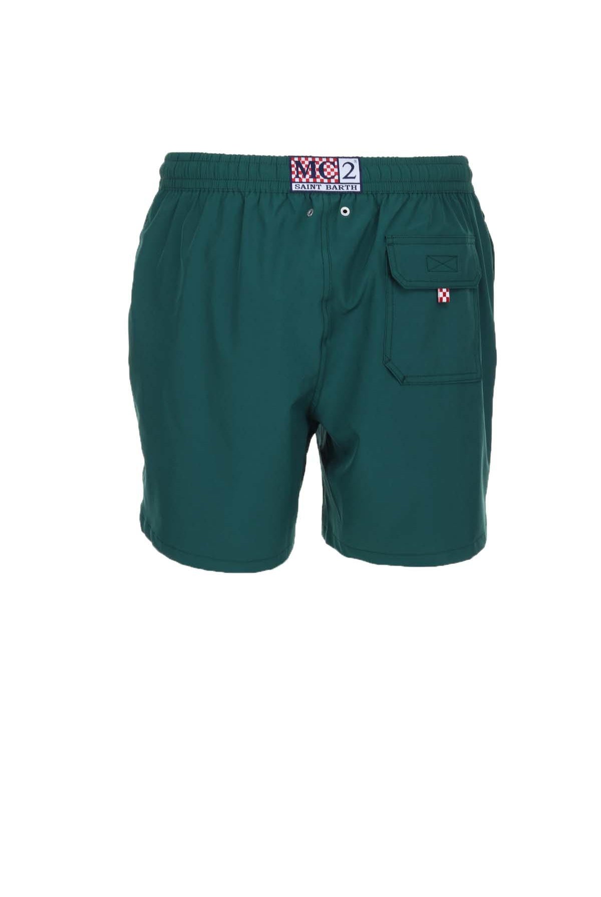 Costume uomo Saint Barth MC2 Tinta Unita