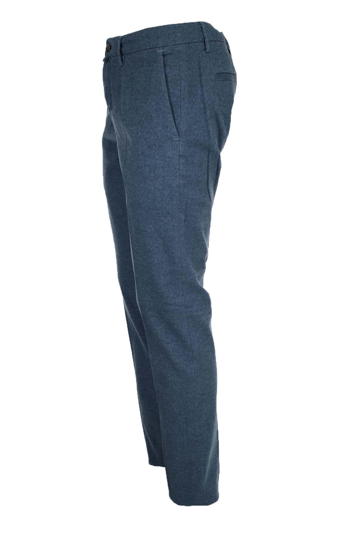 Pantalone in misto cotone stretch
