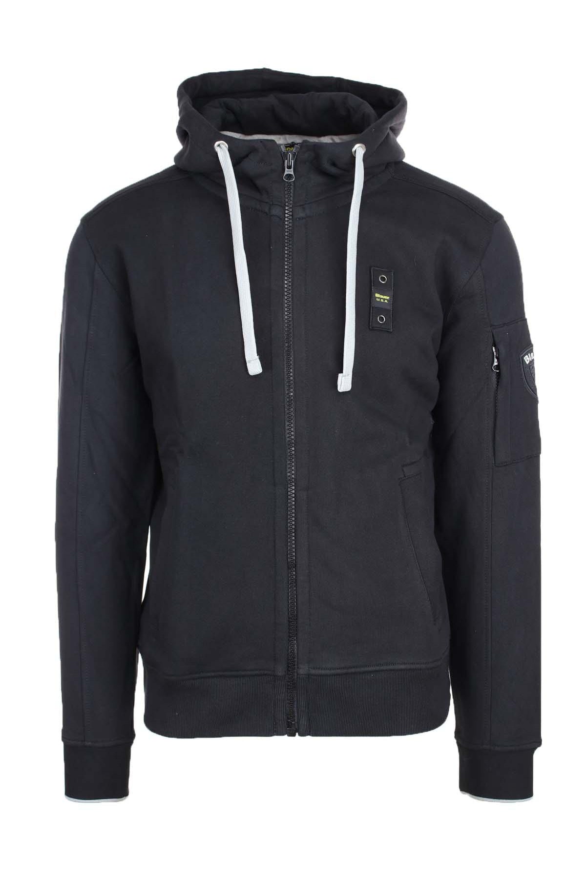 Felpa zip con cappuccio CARDINTON