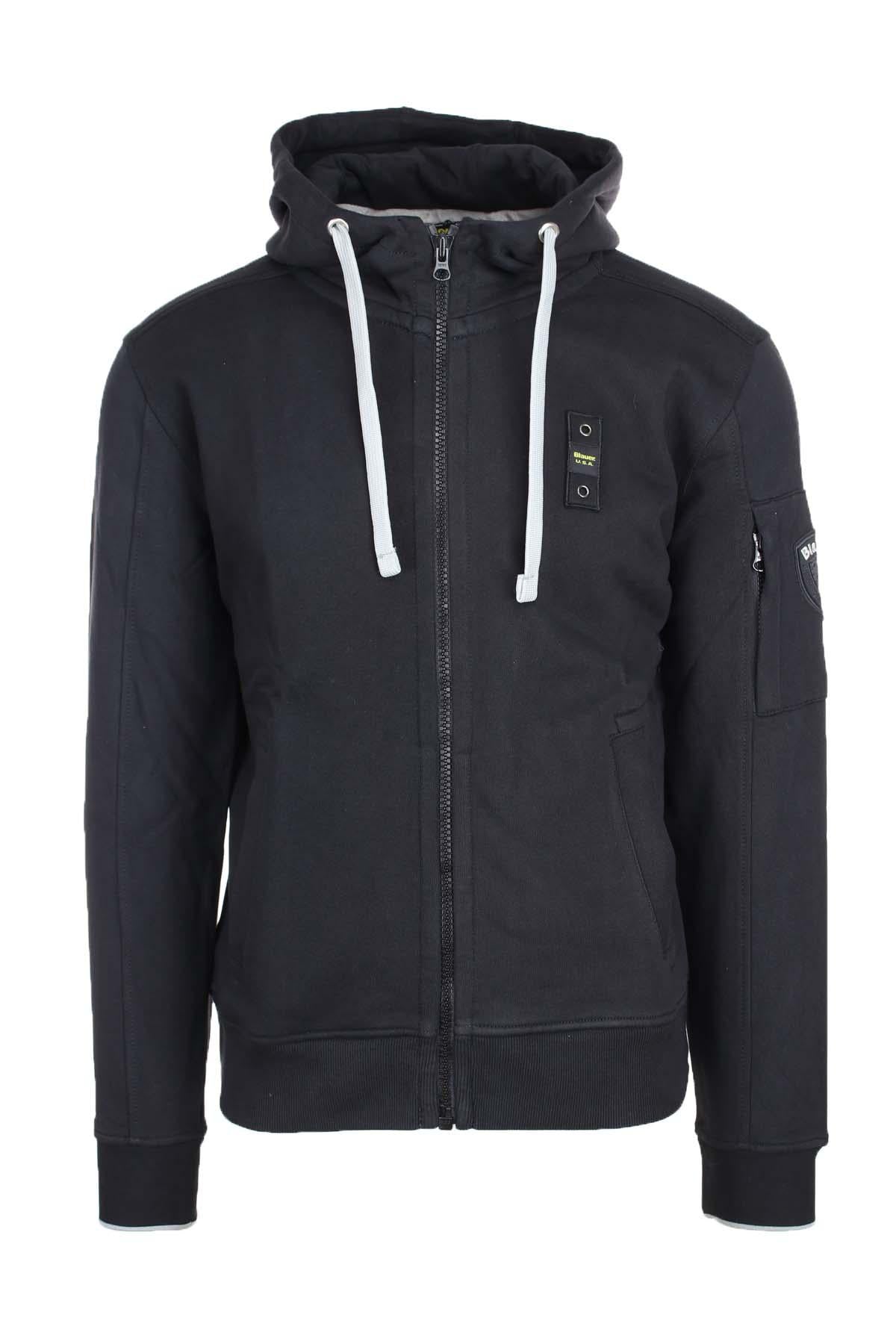 Felpa zip con cappuccio CARDINTON