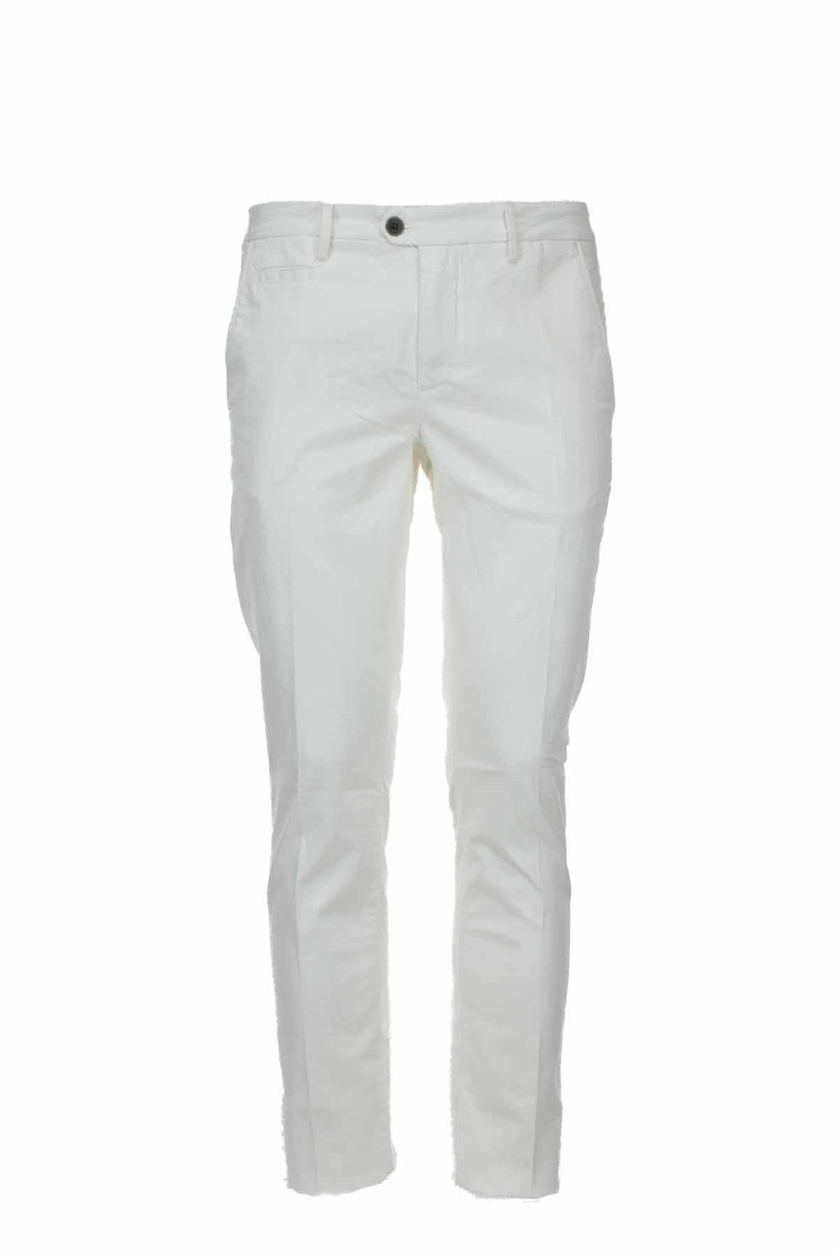 Pantalone chino cotone stretch