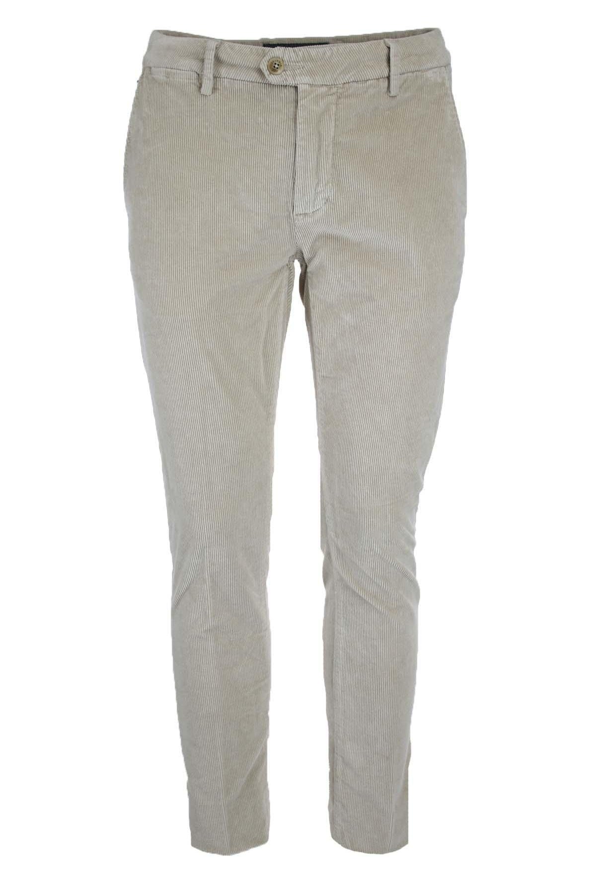 Pantalone in velluto a coste