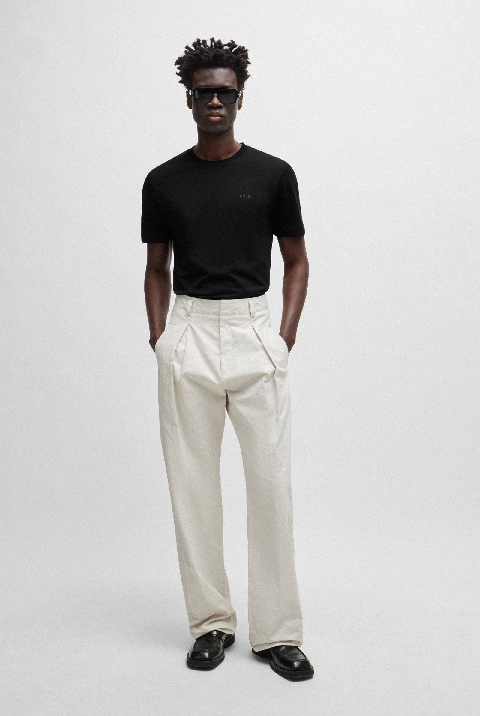 T-shirt mezza manica in cotone